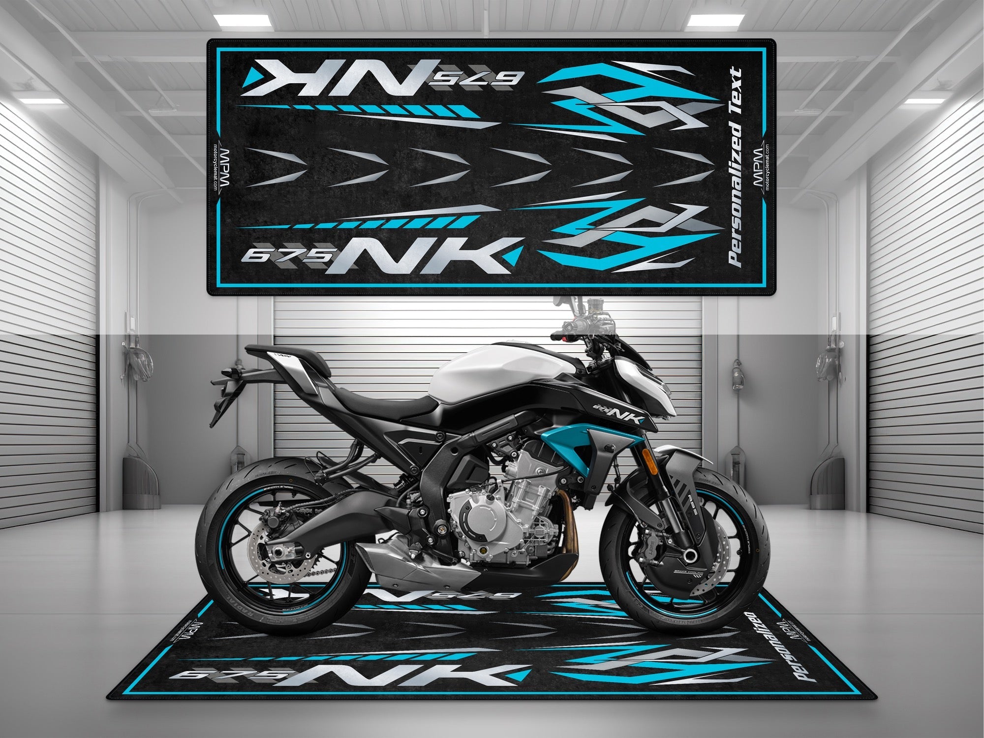 MPM Motorcycle Mat for CF Moto 675 NK - MM4292