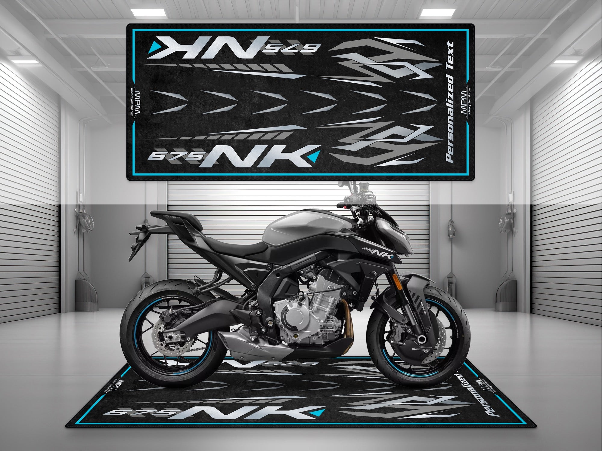 MPM Motorcycle Mat for CF Moto 675 NK - MM4292