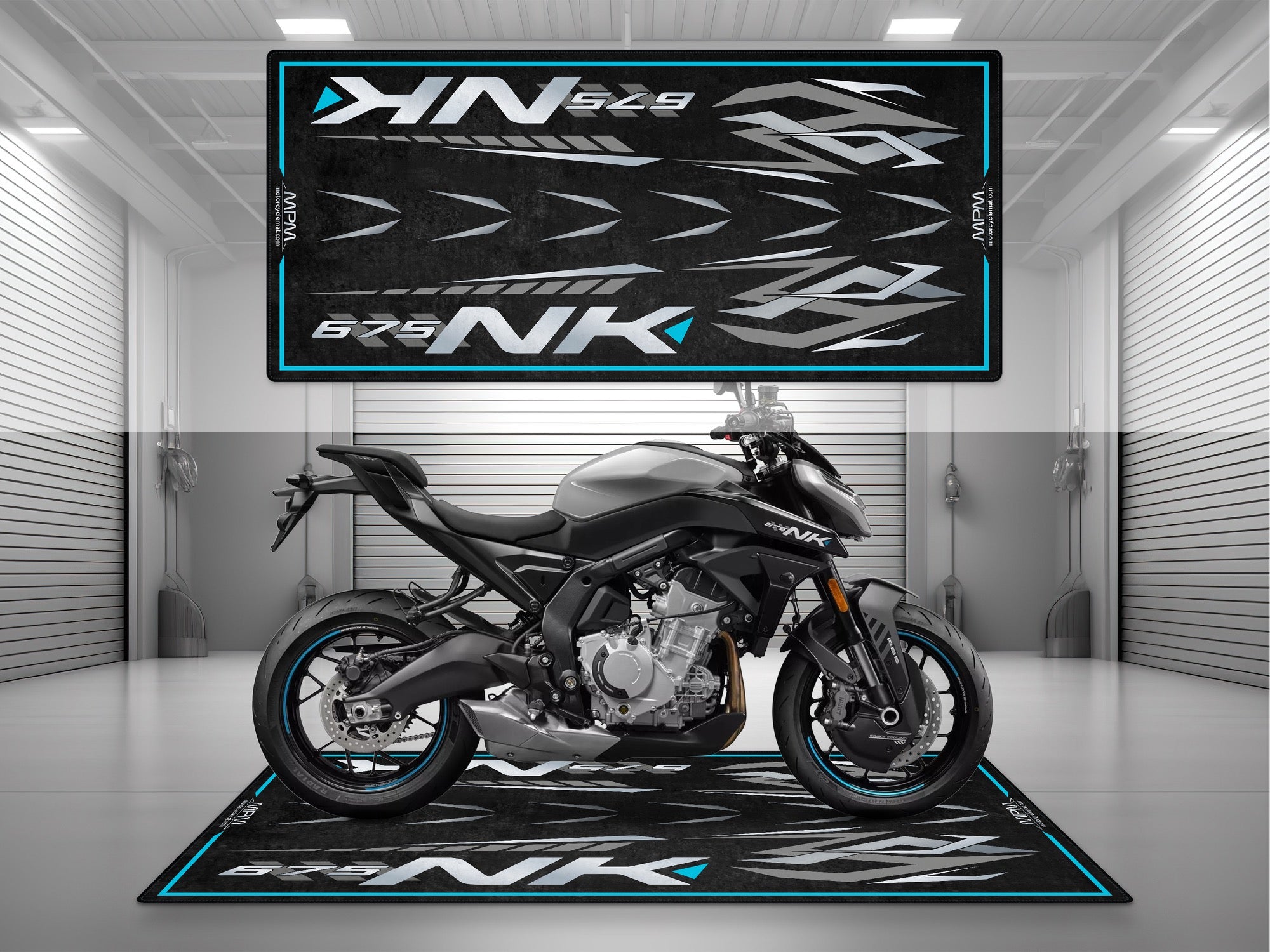 MPM Motorcycle Mat for CF Moto 675 NK - MM4292