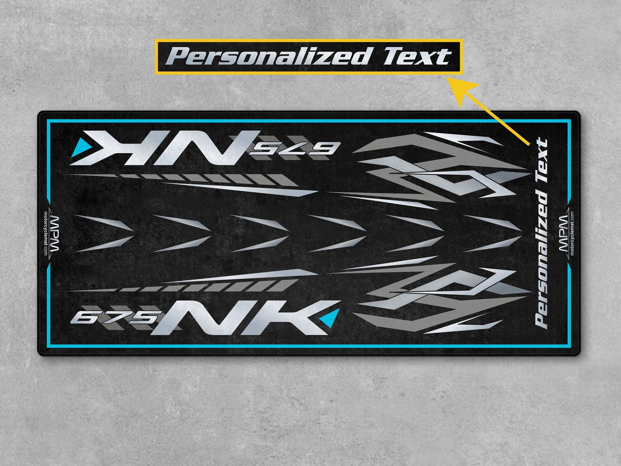 MPM Motorcycle Mat for CF Moto 675 NK - MM4292