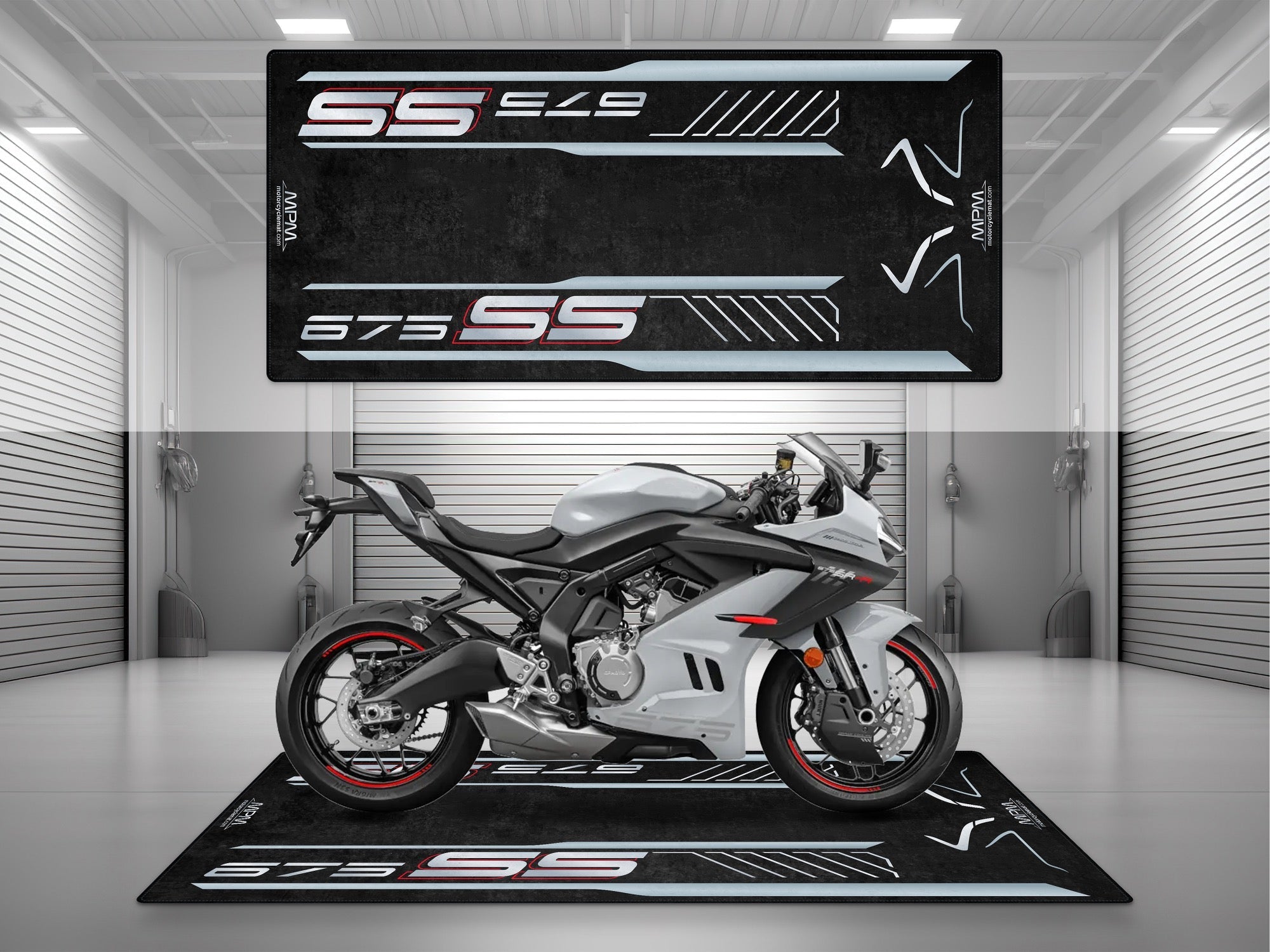 MPM Motorcycle Mat for CF Moto 675 SS - MM4290
