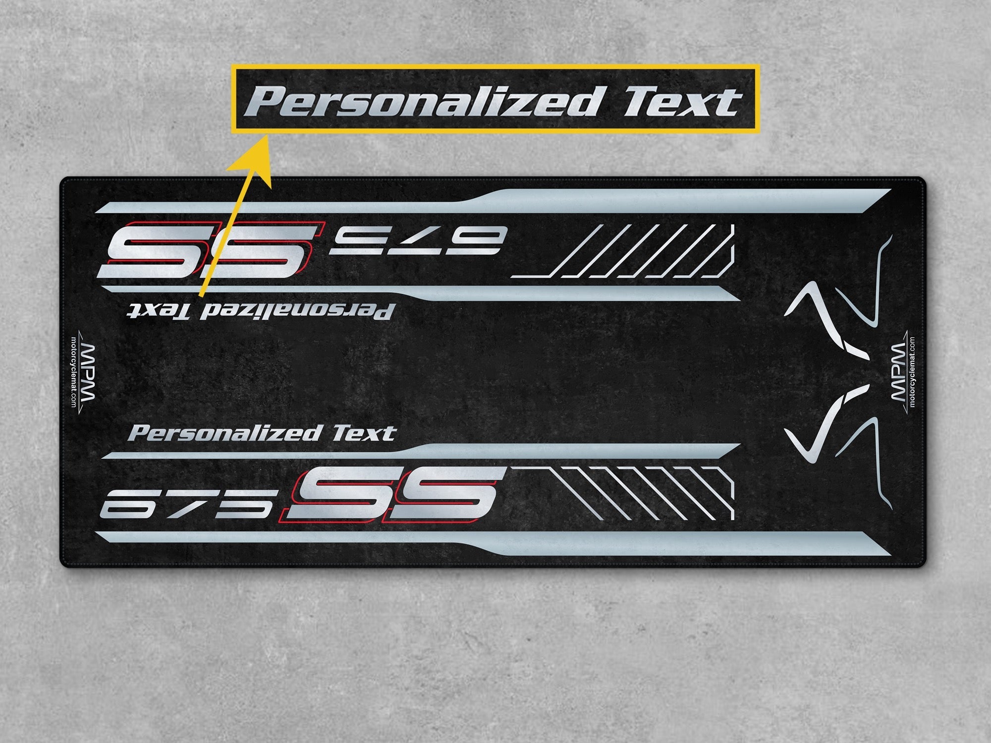 MPM Motorcycle Mat for CF Moto 675 SS - MM4290