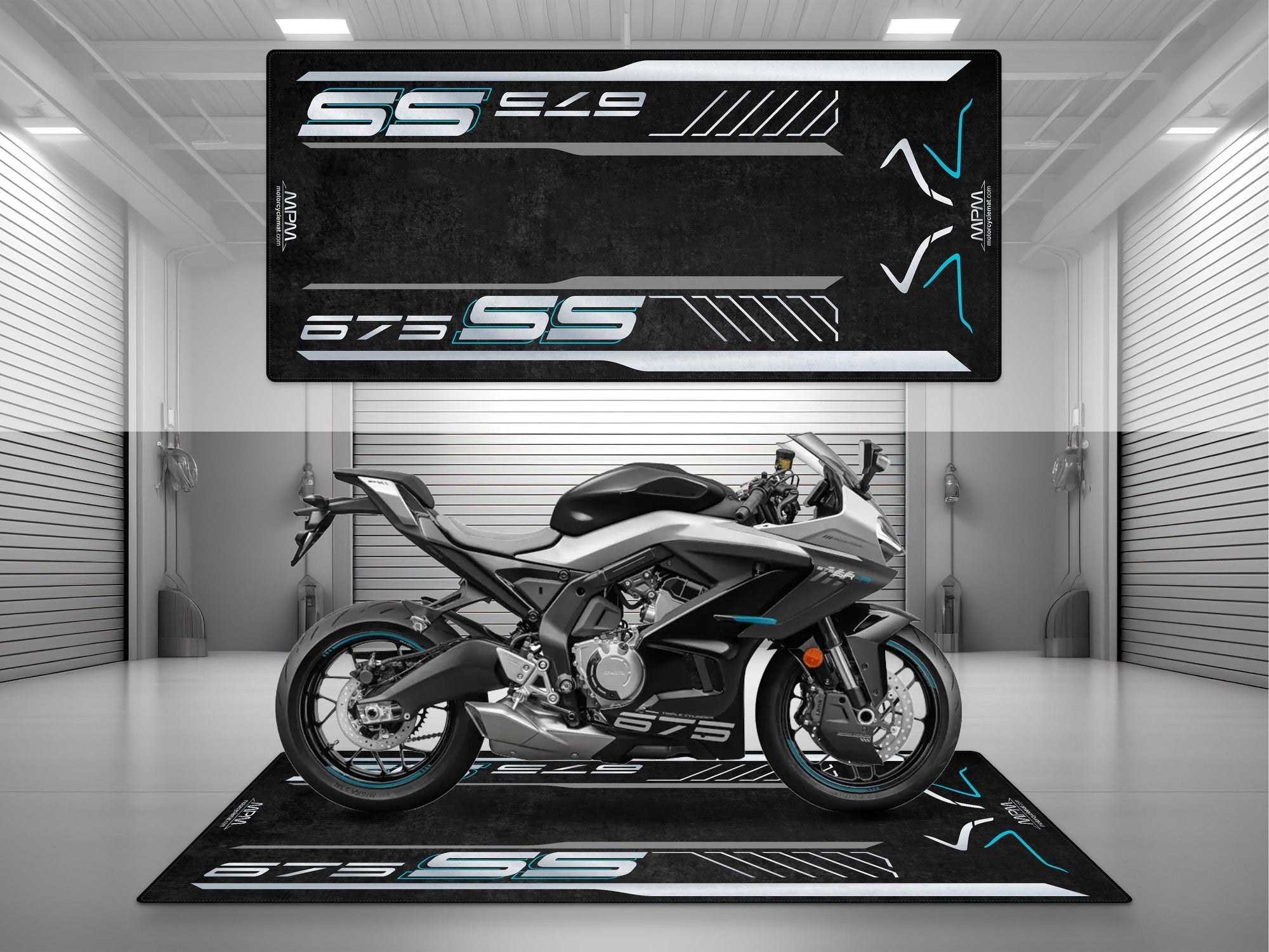 MPM Motorcycle Mat for CF Moto 675 SS - MM4290
