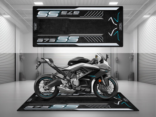 MPM Motorcycle Mat for CF Moto 675 SS - MM4290