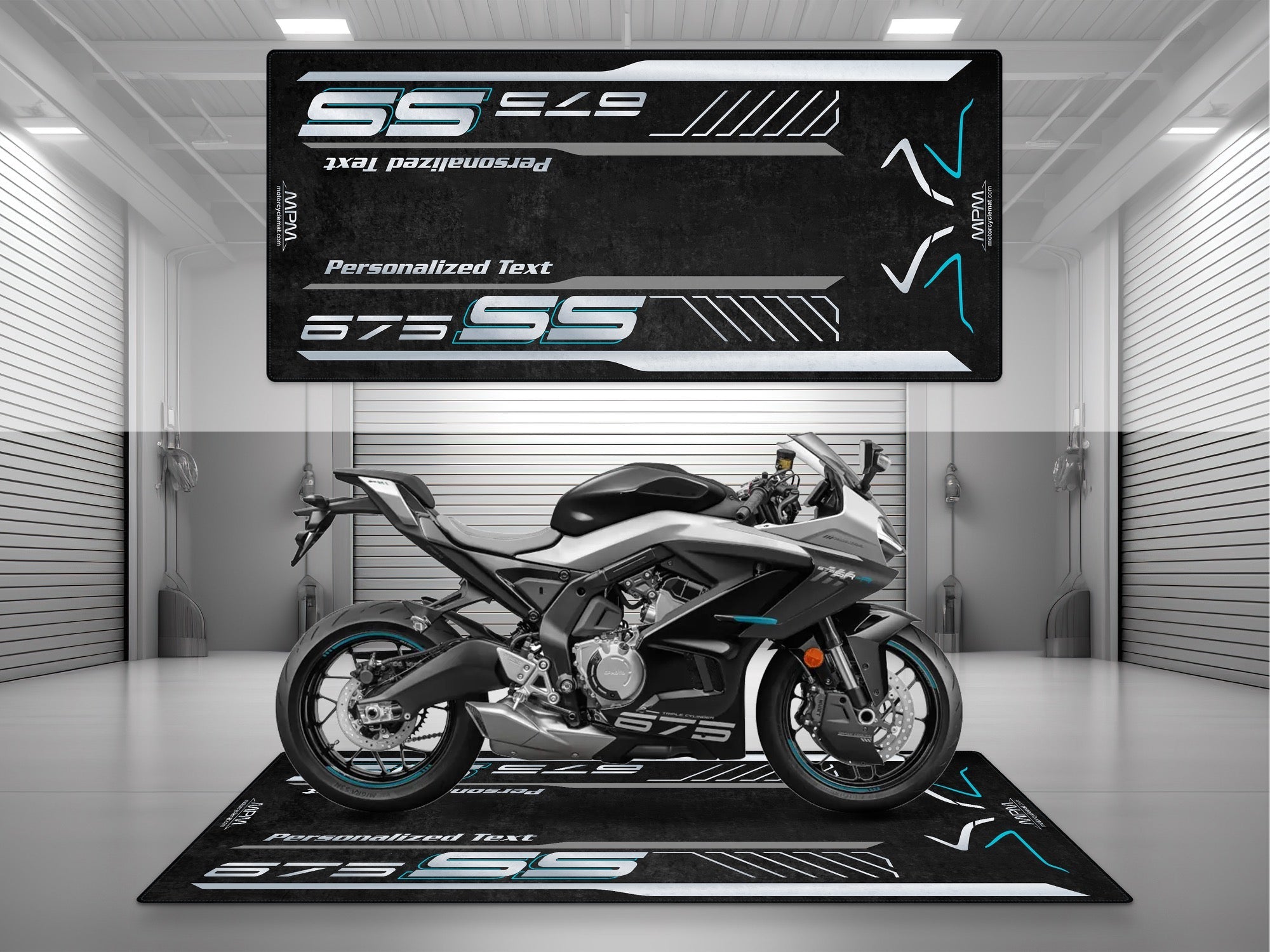 MPM Motorcycle Mat for CF Moto 675 SS - MM4290