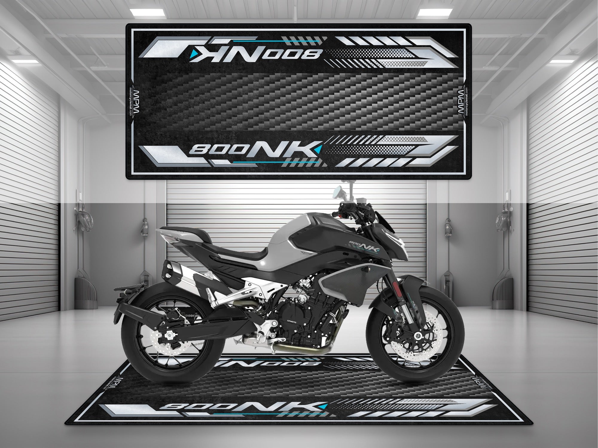 MPM Motorcycle Mat for CF Moto 800 NK - MM4291
