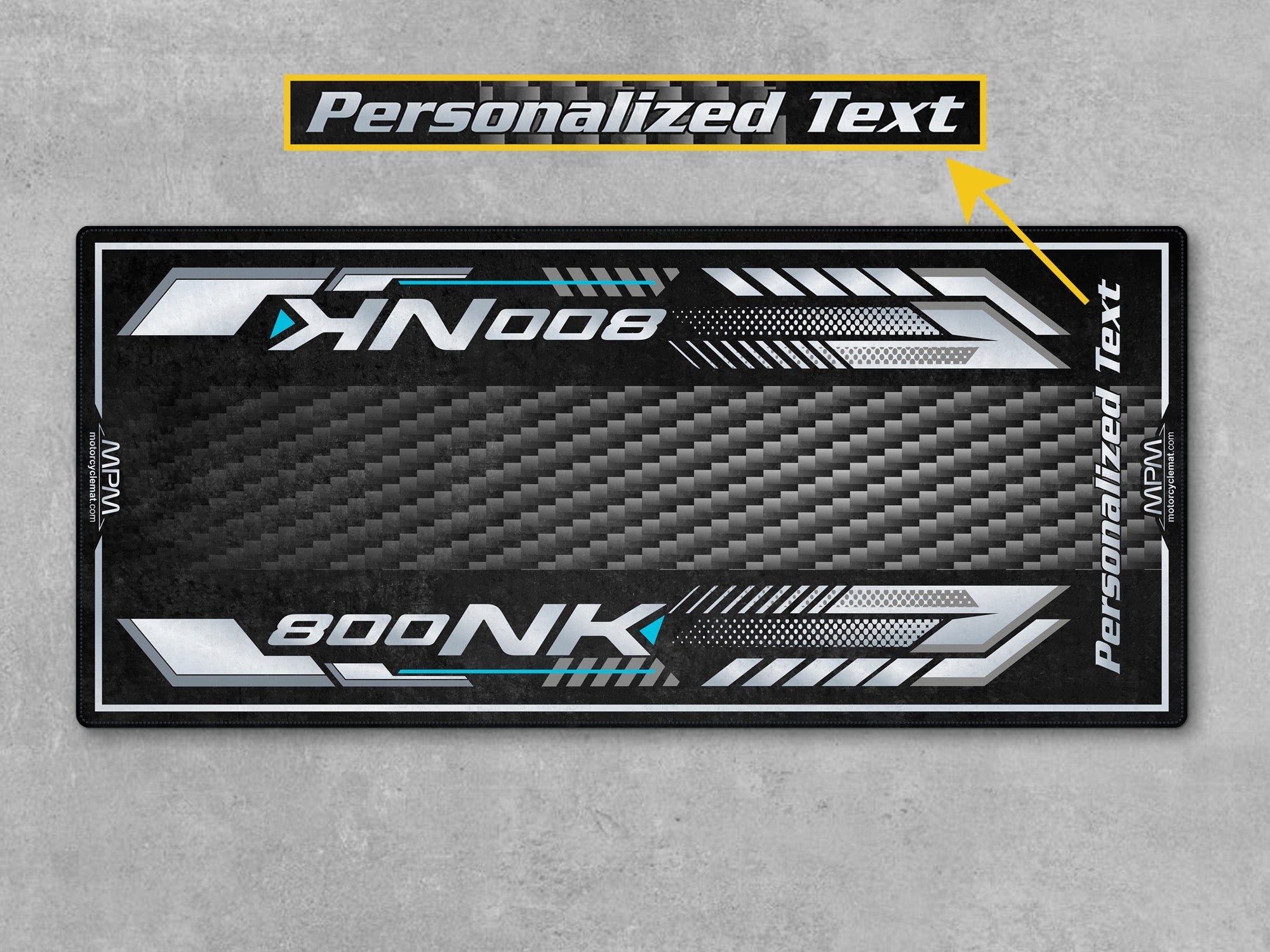 MPM Motorcycle Mat for CF Moto 800 NK - MM4291
