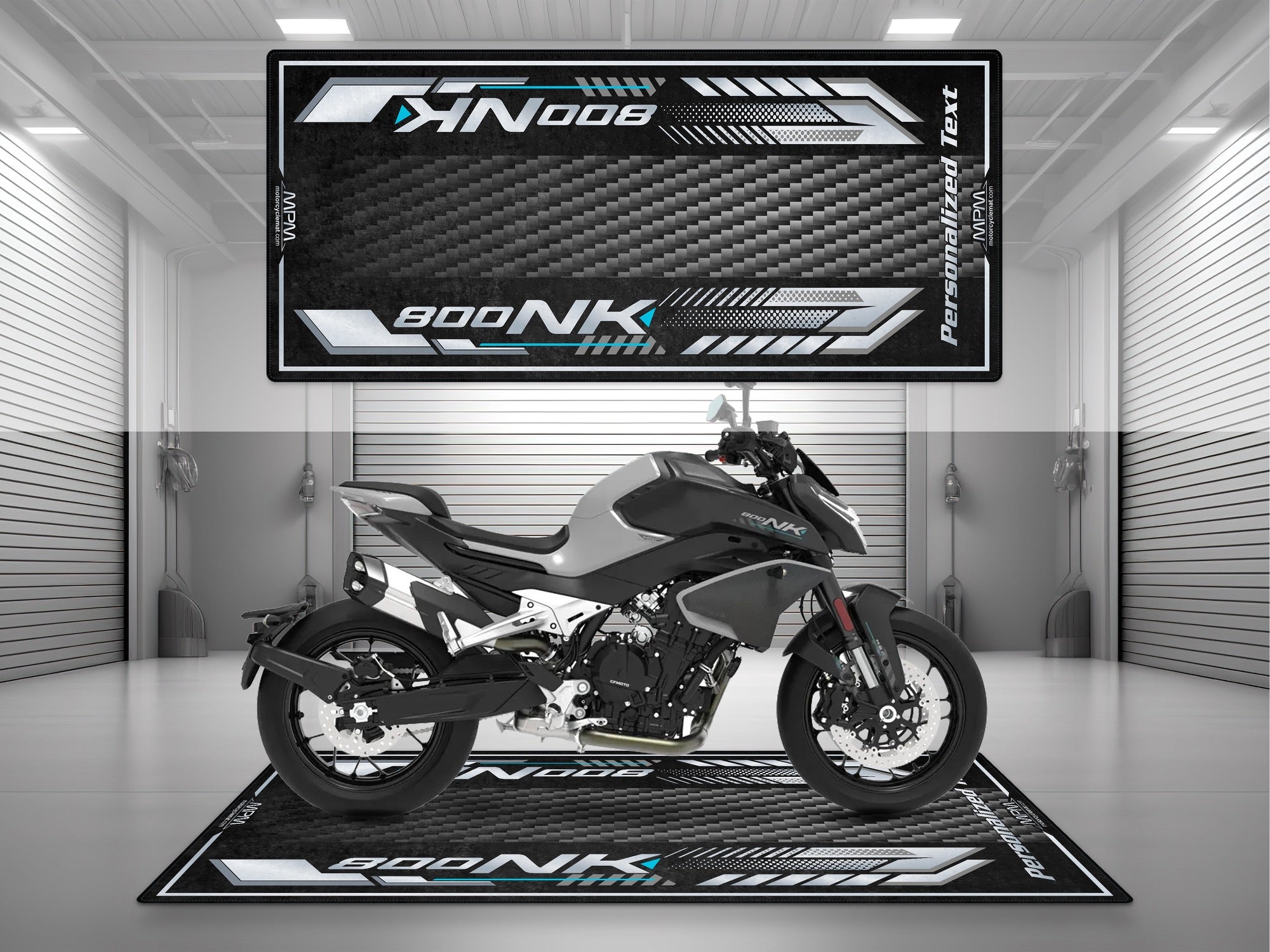 MPM Motorcycle Mat for CF Moto 800 NK - MM4291