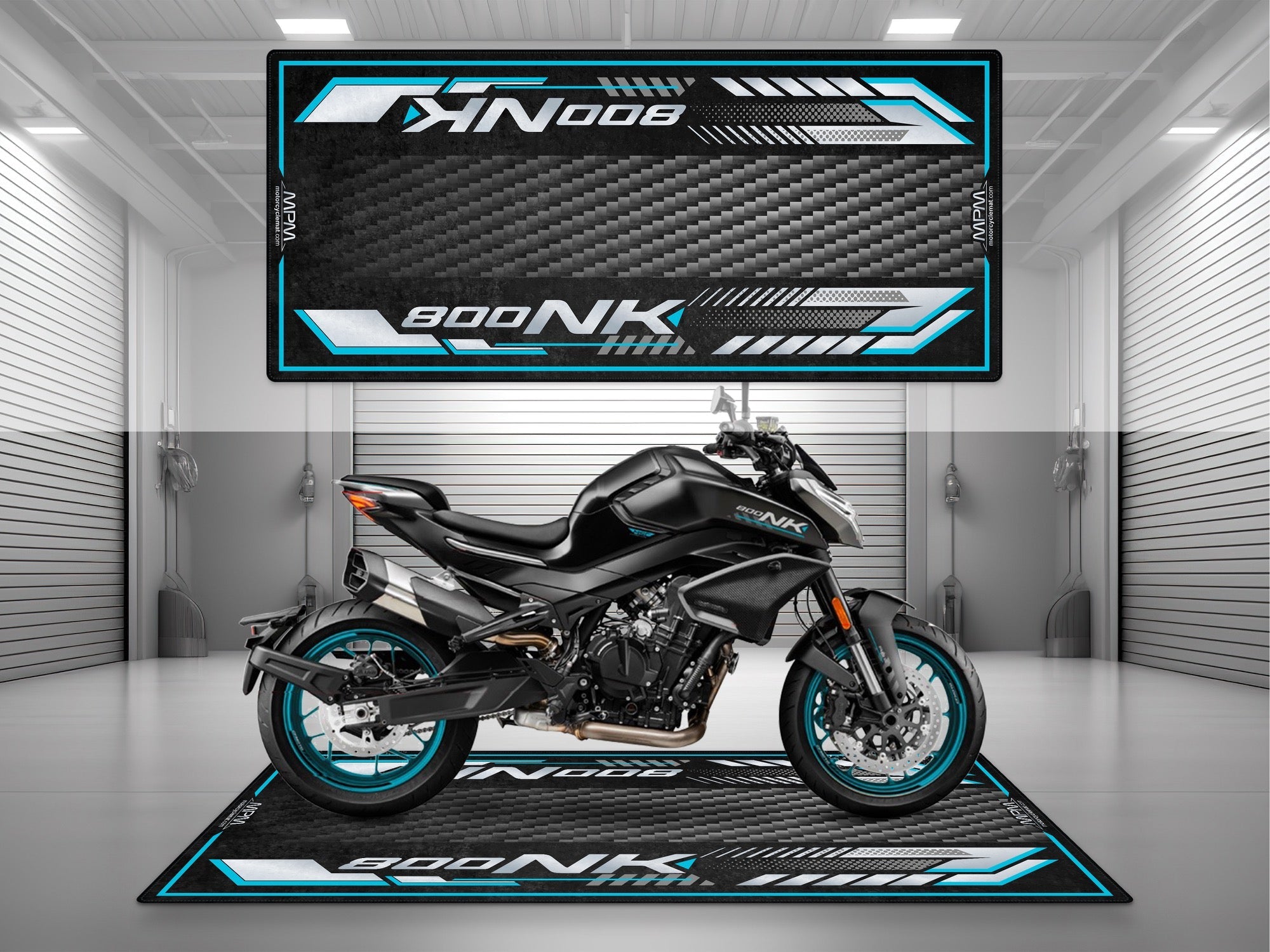 MPM Motorcycle Mat for CF Moto 800 NK - MM4291