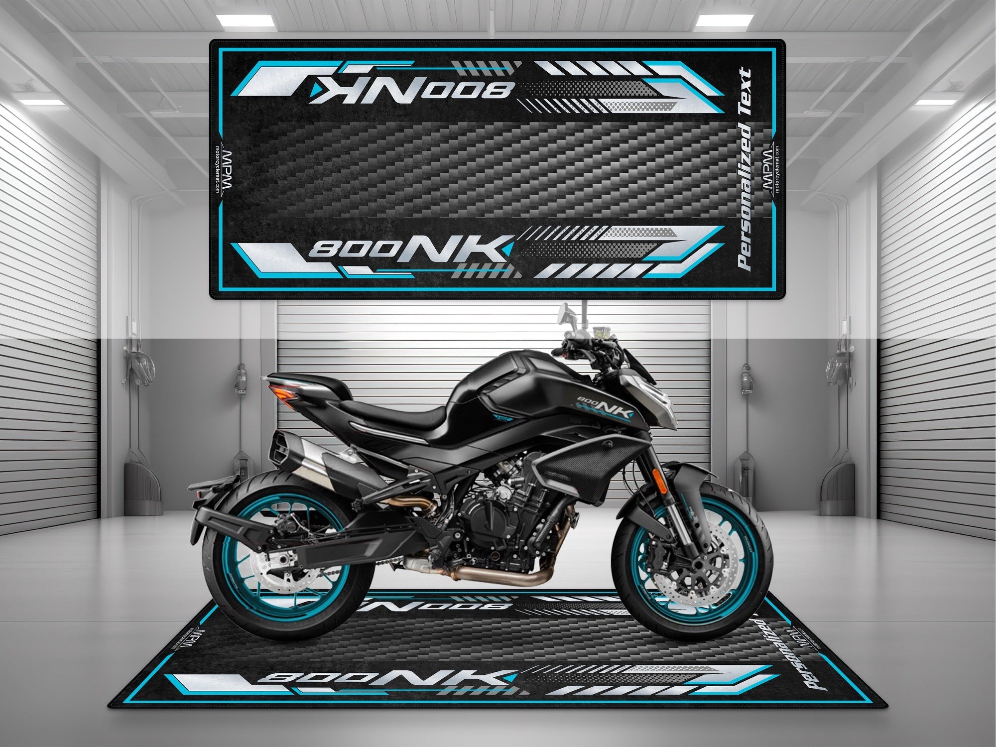 MPM Motorcycle Mat for CF Moto 800 NK - MM4291