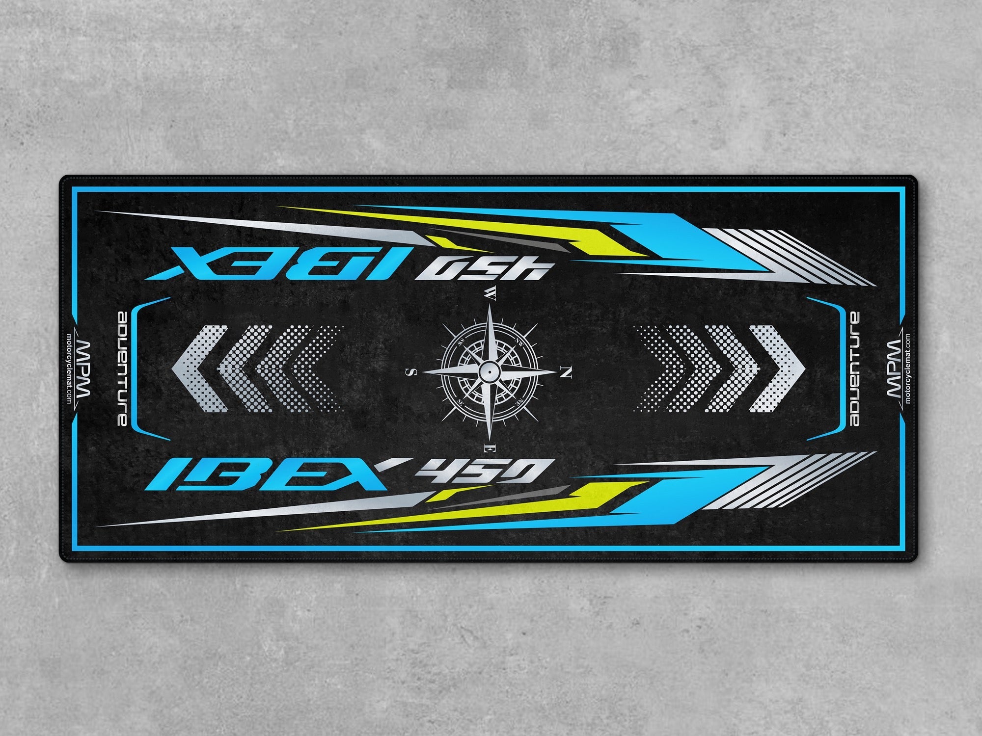 MPM Motorcycle Mat for CF Moto IBEX 450 - MM4296