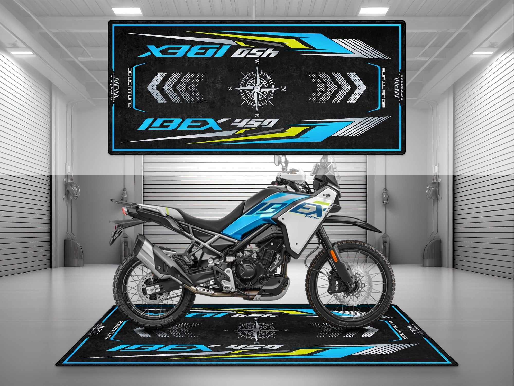 MPM Motorcycle Mat for CF Moto IBEX 450 - MM4296