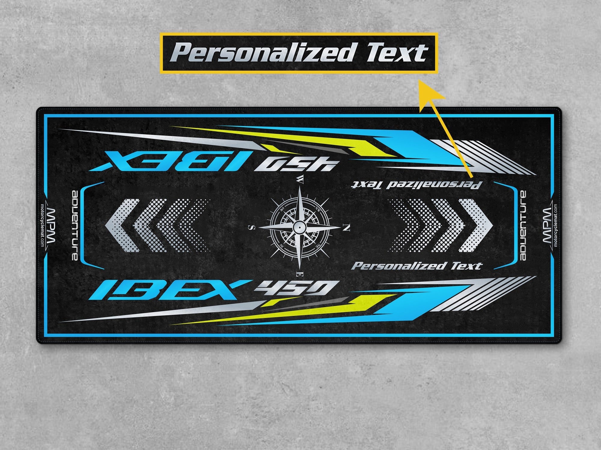 MPM Motorcycle Mat for CF Moto IBEX 450 - MM4296