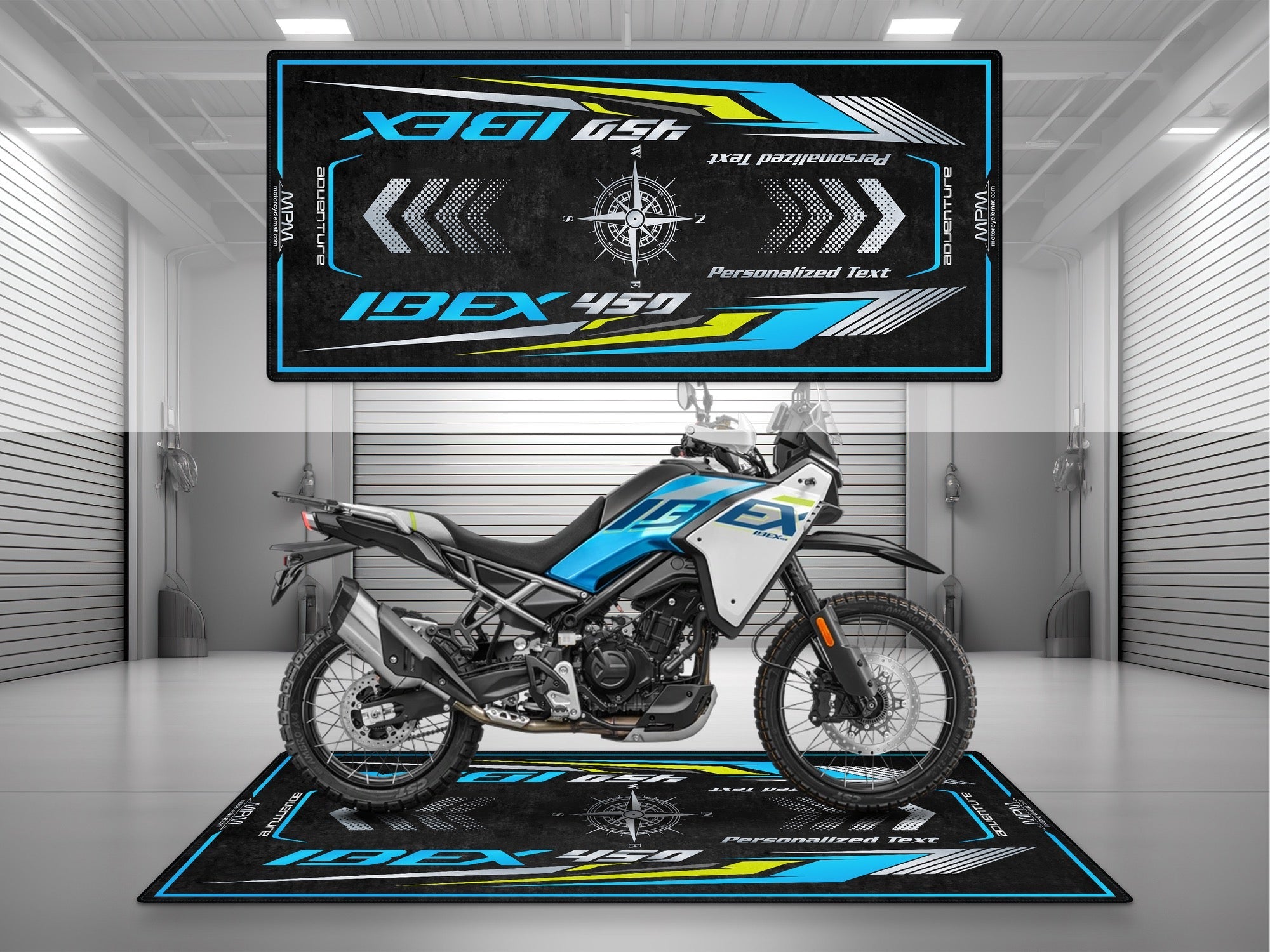 MPM Motorcycle Mat for CF Moto IBEX 450 - MM4296