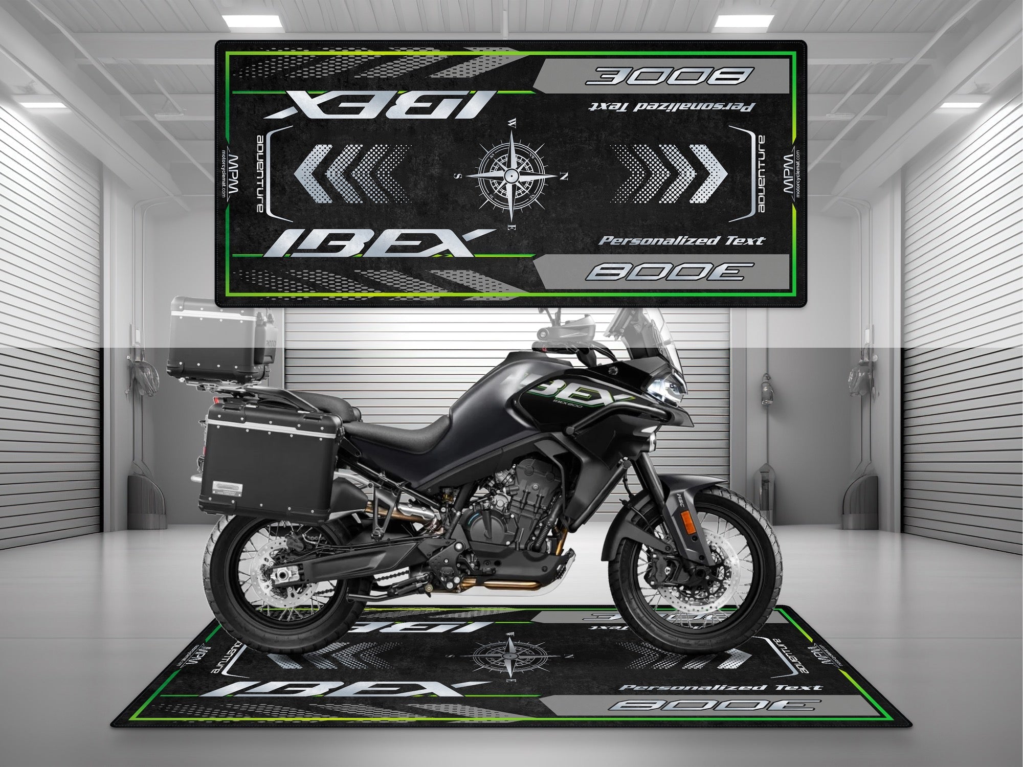 MPM Motorcycle Mat for CF Moto IBEX 800E - MM4295