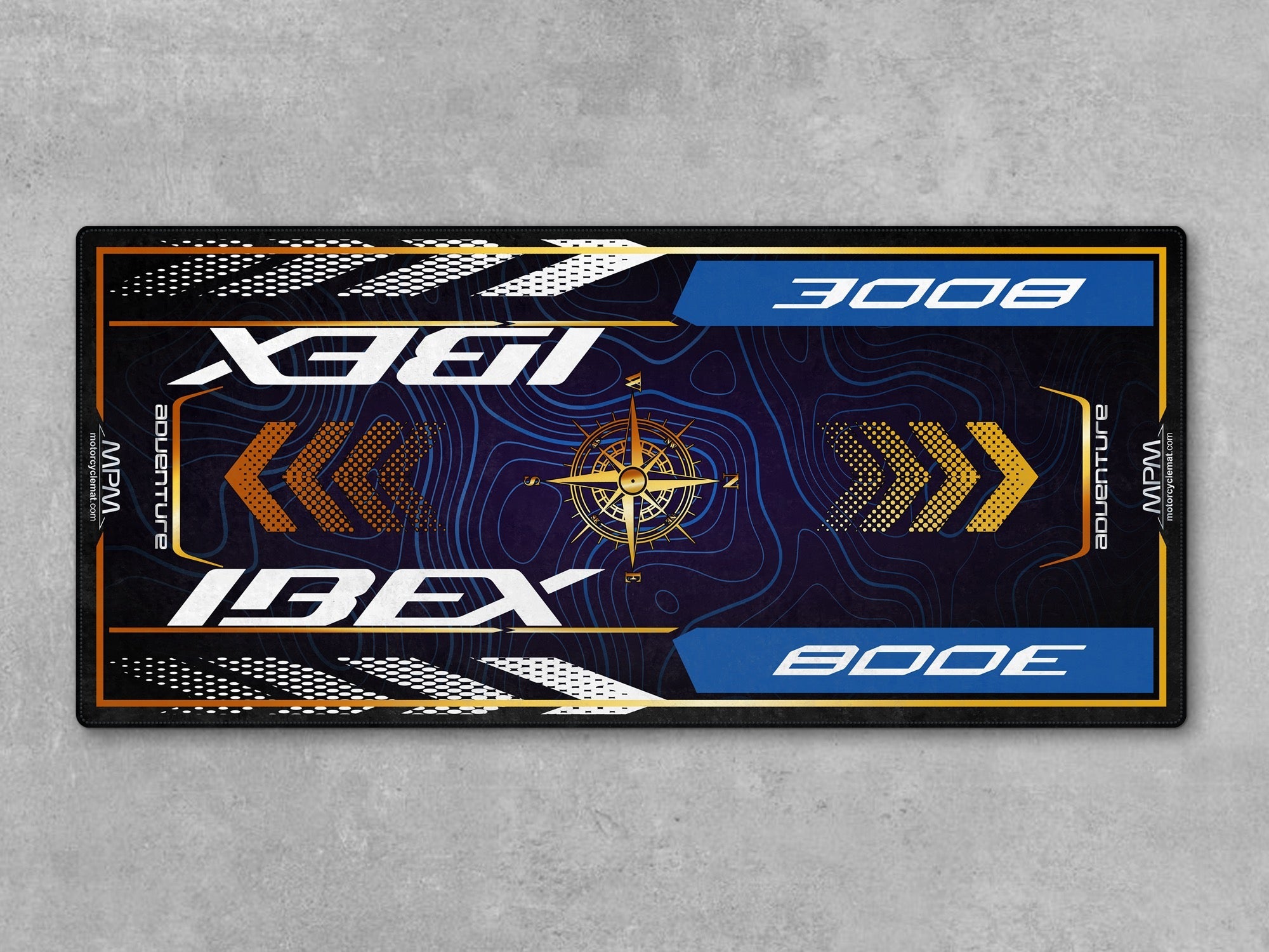 MPM Motorcycle Mat for CF Moto IBEX 800E - MM4295