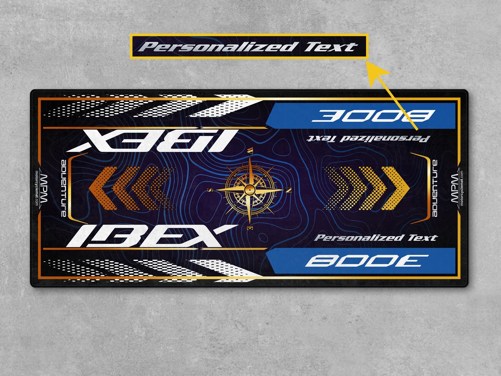 MPM Motorcycle Mat for CF Moto IBEX 800E - MM4295