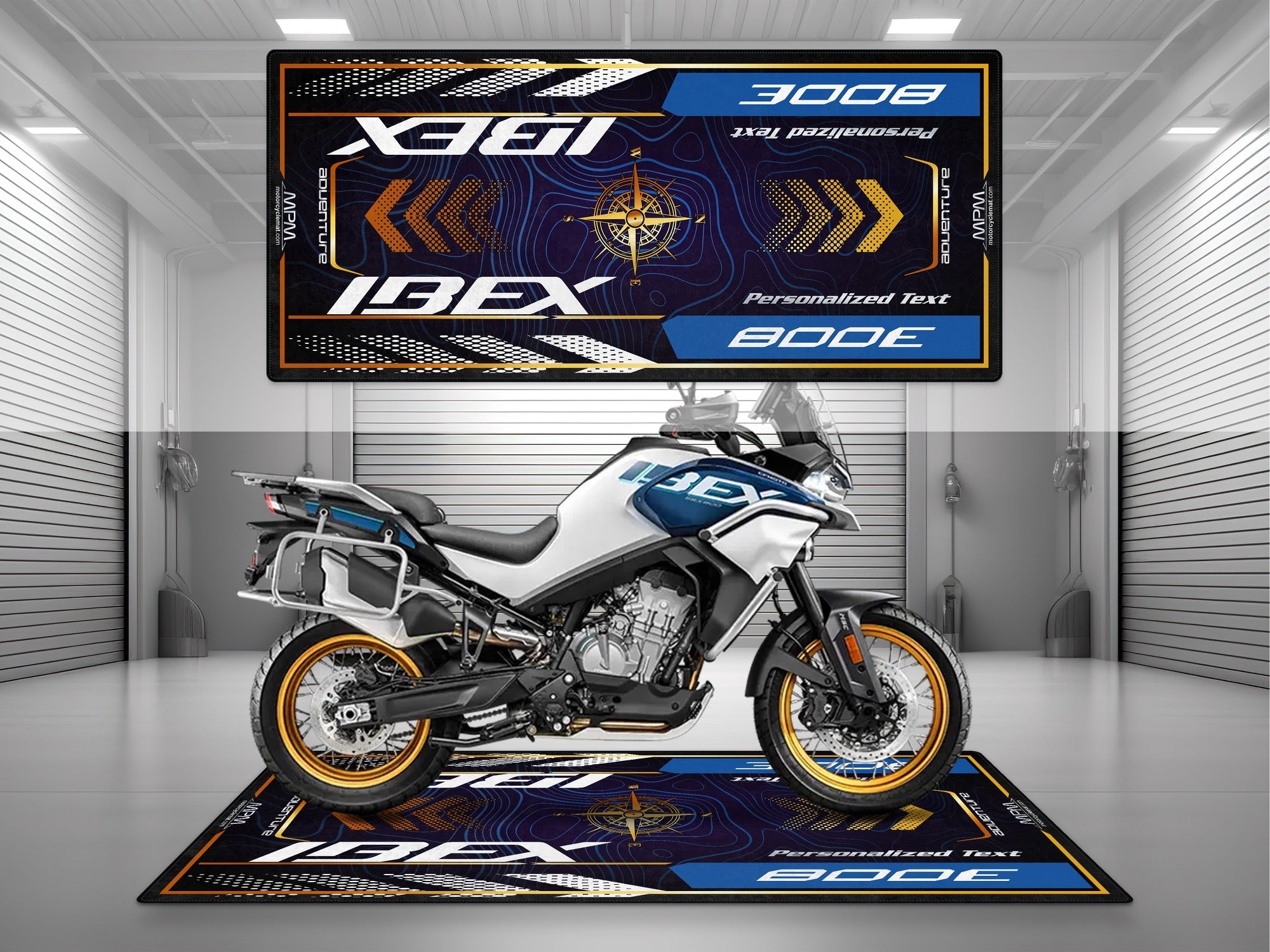 MPM Motorcycle Mat for CF Moto IBEX 800E - MM4295