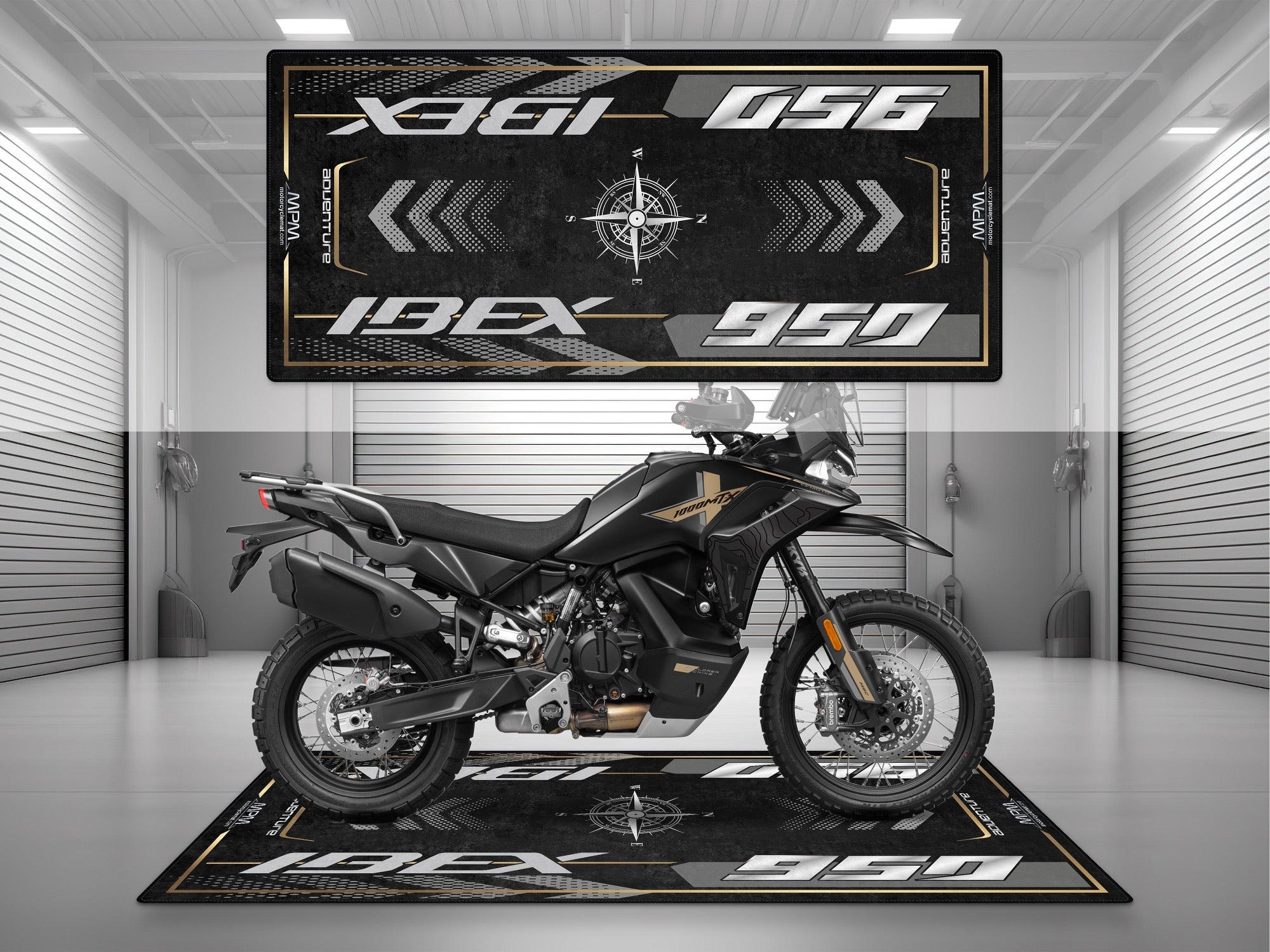 MPM Motorcycle Mat for CF Moto IBEX 950 - MM4294