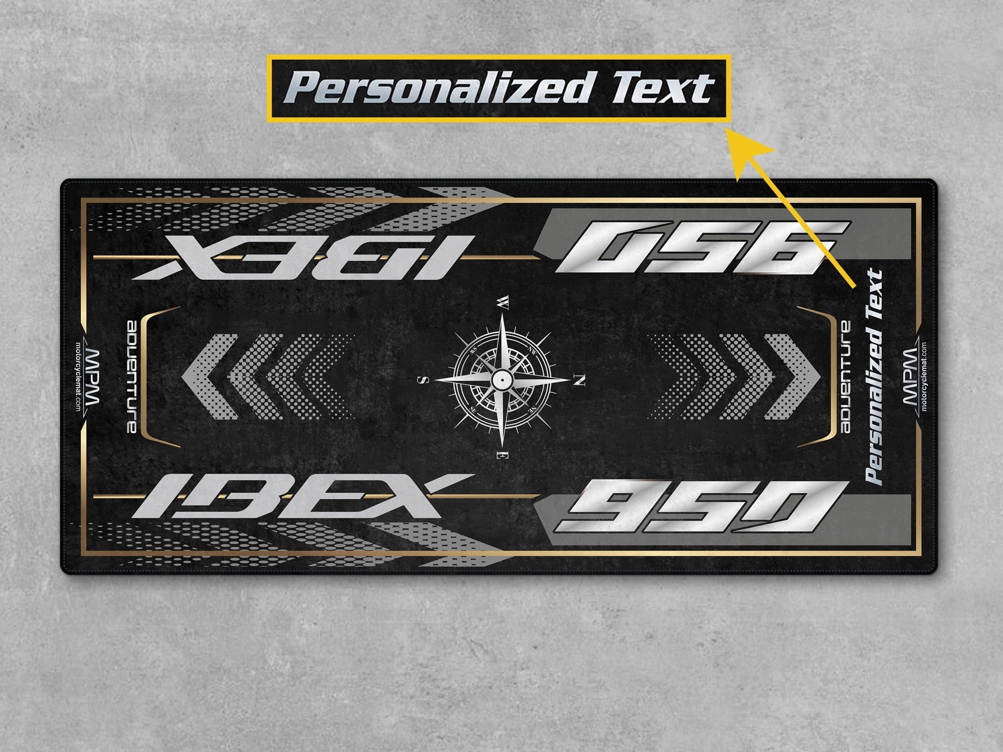 MPM Motorcycle Mat for CF Moto IBEX 950 - MM4294