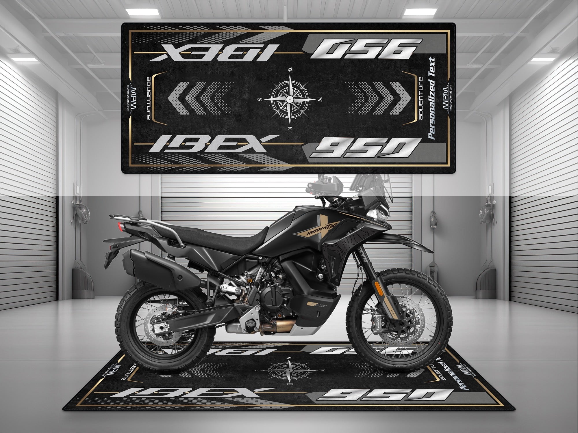 MPM Motorcycle Mat for CF Moto IBEX 950 - MM4294