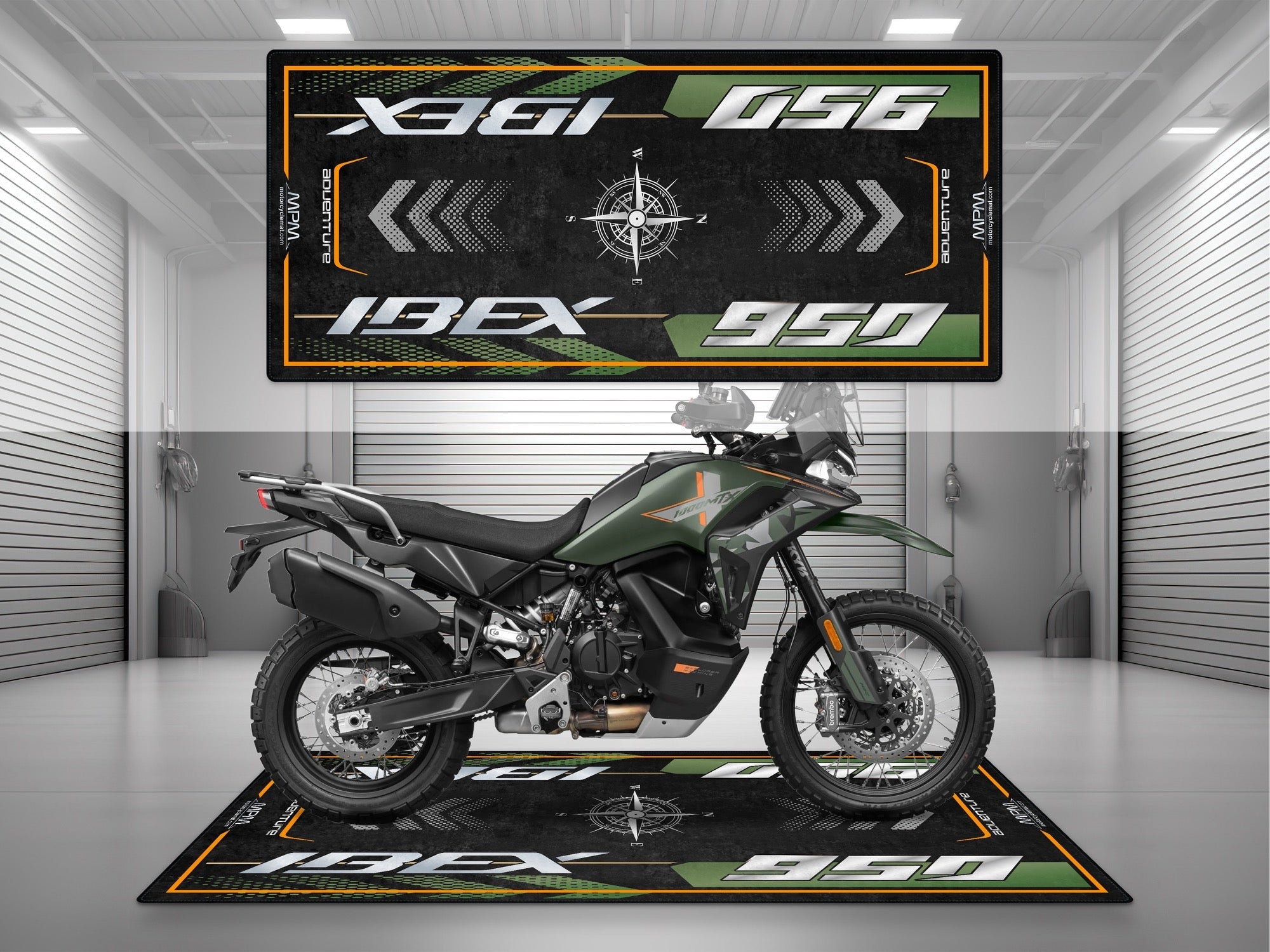 MPM Motorcycle Mat for CF Moto IBEX 950 - MM4294