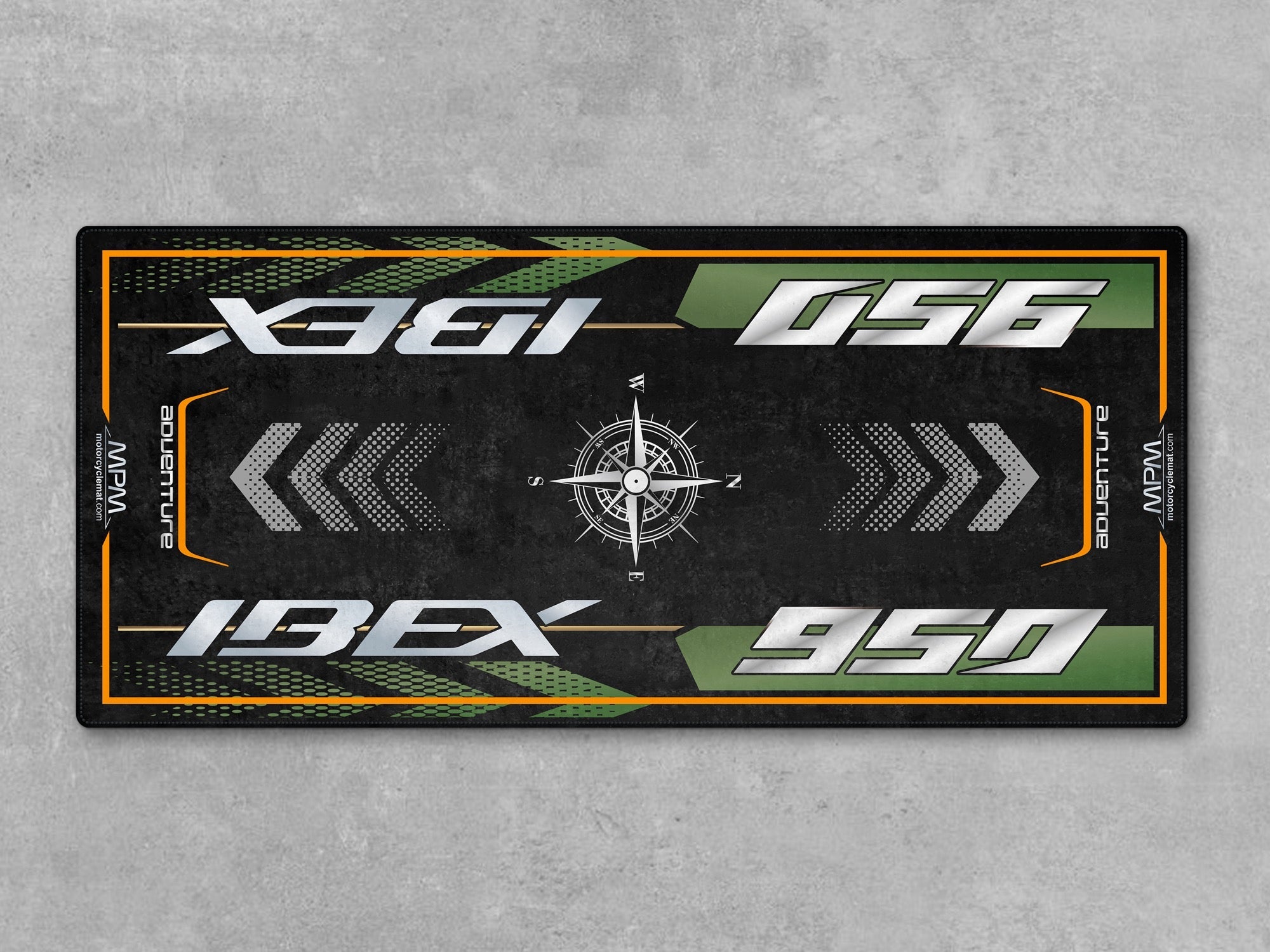 MPM Motorcycle Mat for CF Moto IBEX 950 - MM4294