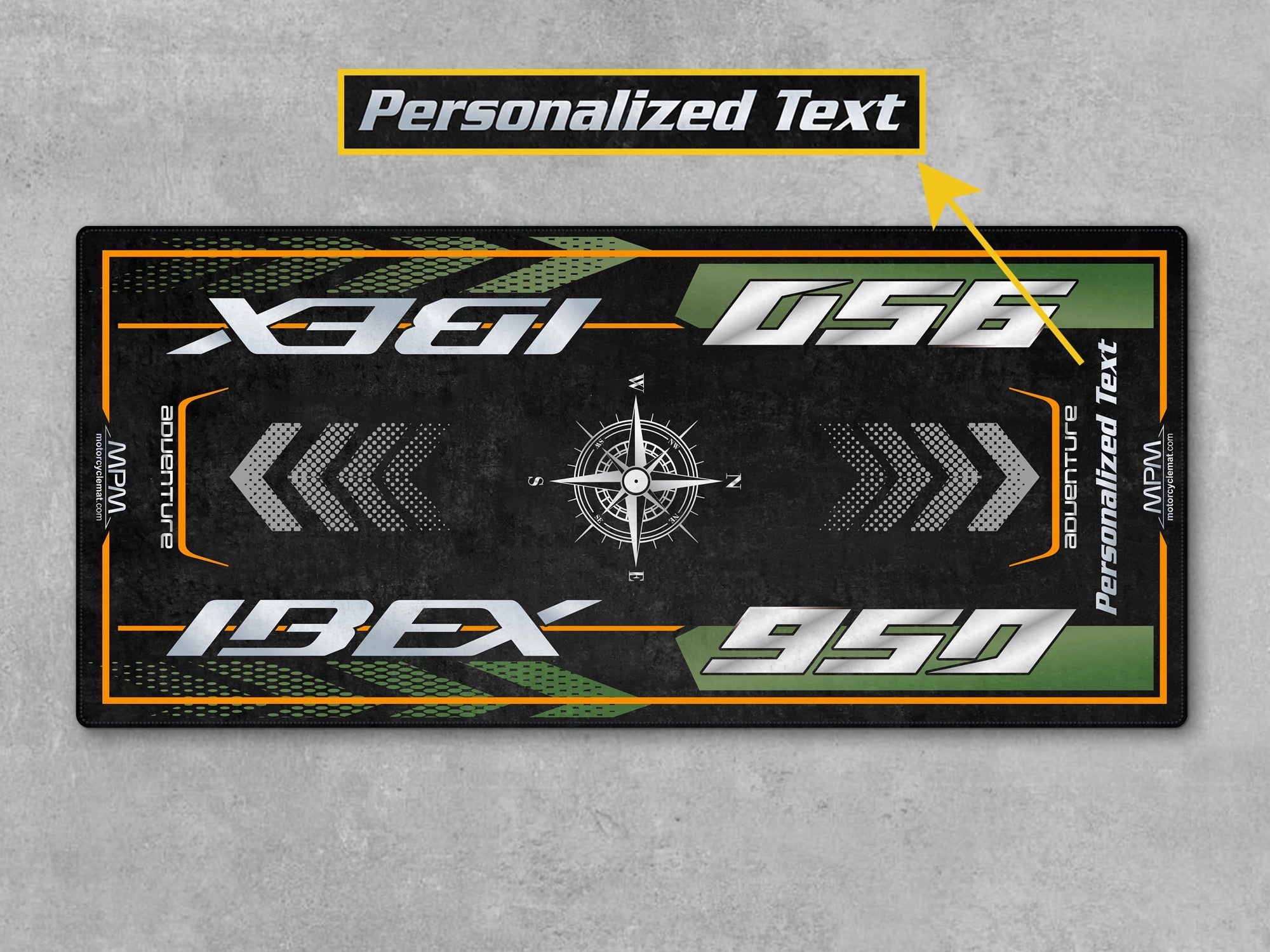 MPM Motorcycle Mat for CF Moto IBEX 950 - MM4294