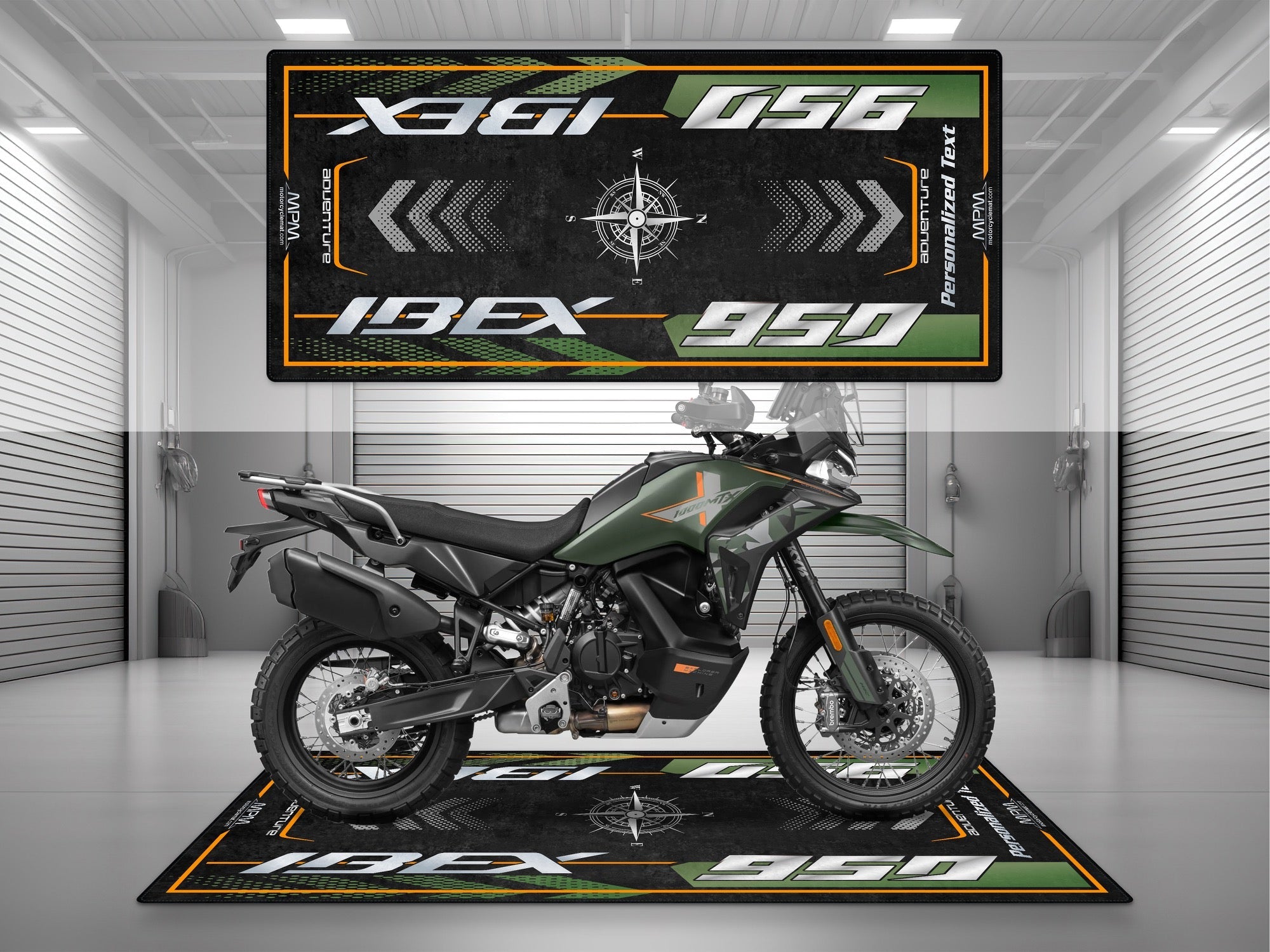 MPM Motorcycle Mat for CF Moto IBEX 950 - MM4294