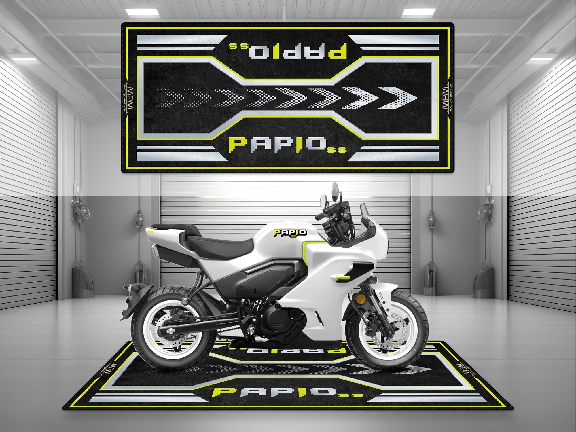 MPM Motorcycle Mat for CF Moto Papio SS - MM4298