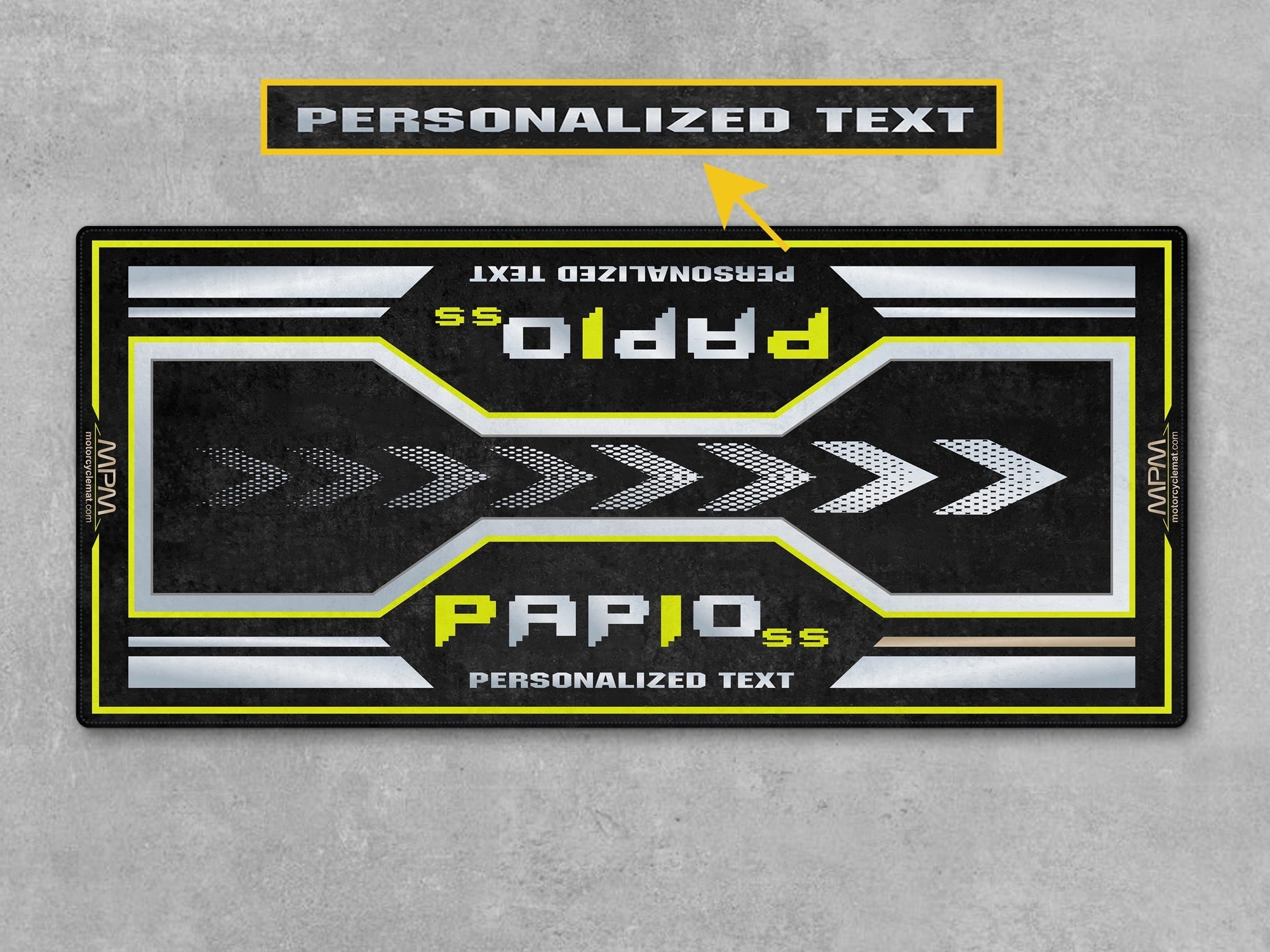 MPM Motorcycle Mat for CF Moto Papio SS - MM4298