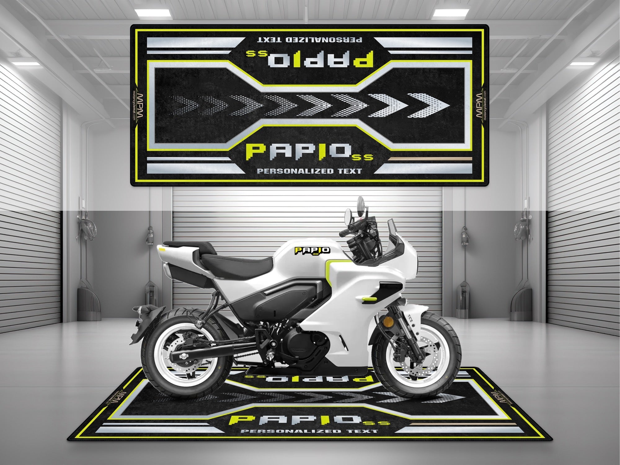 MPM Motorcycle Mat for CF Moto Papio SS - MM4298
