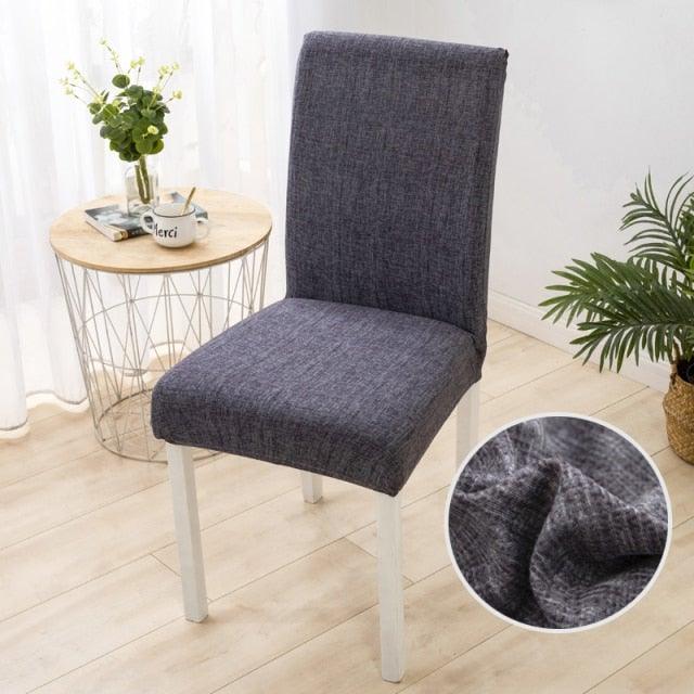Chair Covers For Dining Room Stretch Spandex Removable Washable Anti-dust Seat Slipcover Multicolor  Chair covers  Chair Covers For Dining Room With Printed Patterns Easy Slip-on Stretchy Dining Room Chair Covers