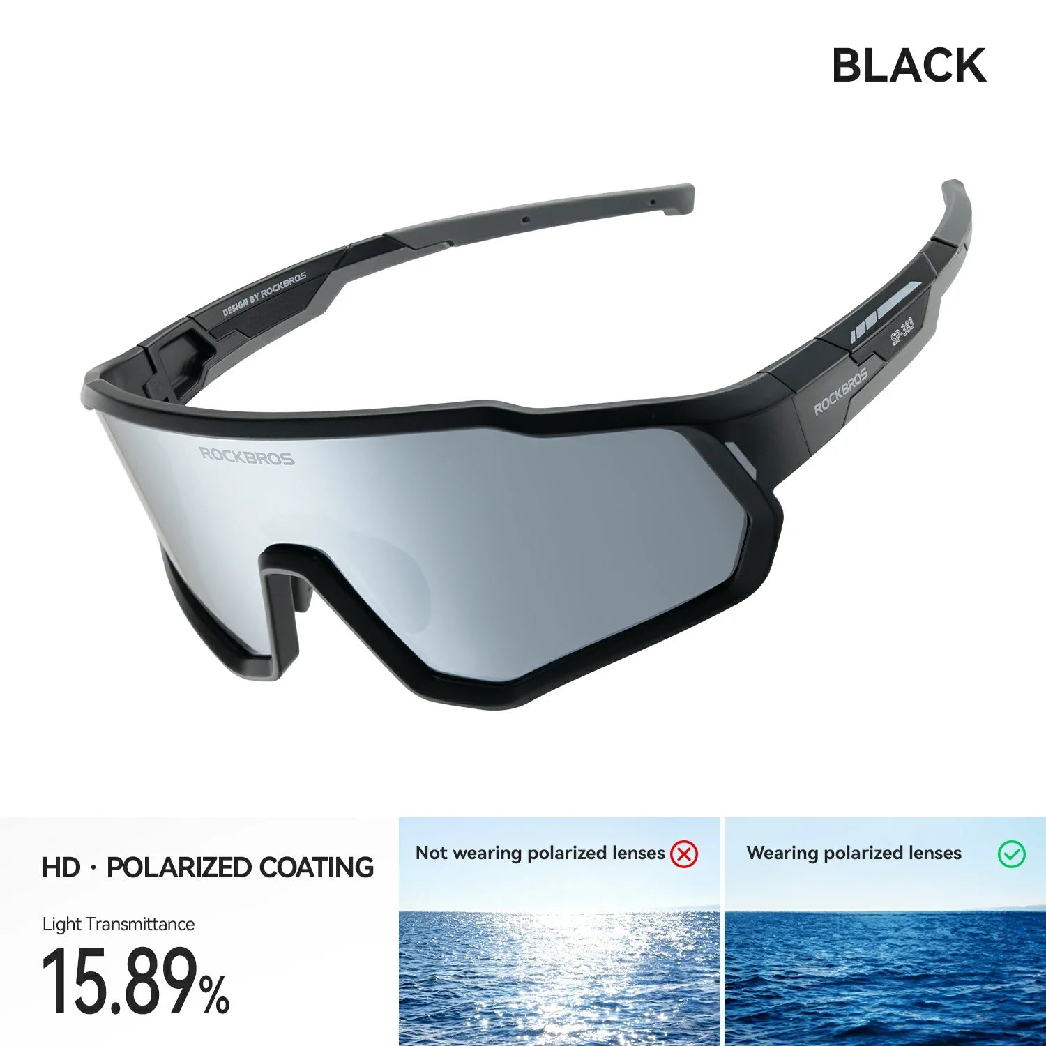Durable Children's Outdoor Sports Glasses