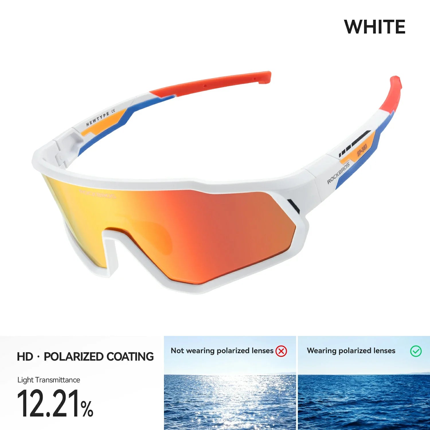 Durable Children's Outdoor Sports Glasses