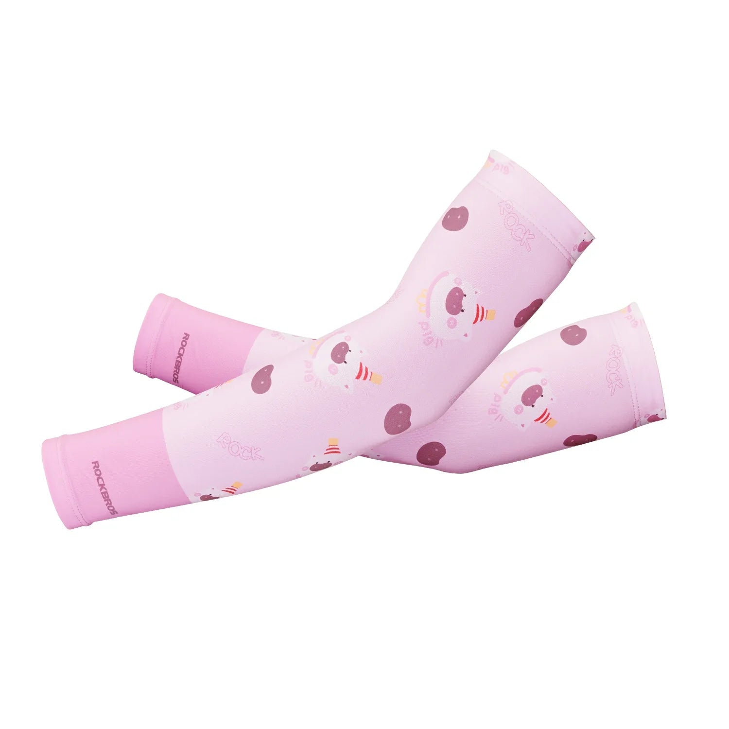 Kids Cooling Arm Sleeves Breathable Sun Protection