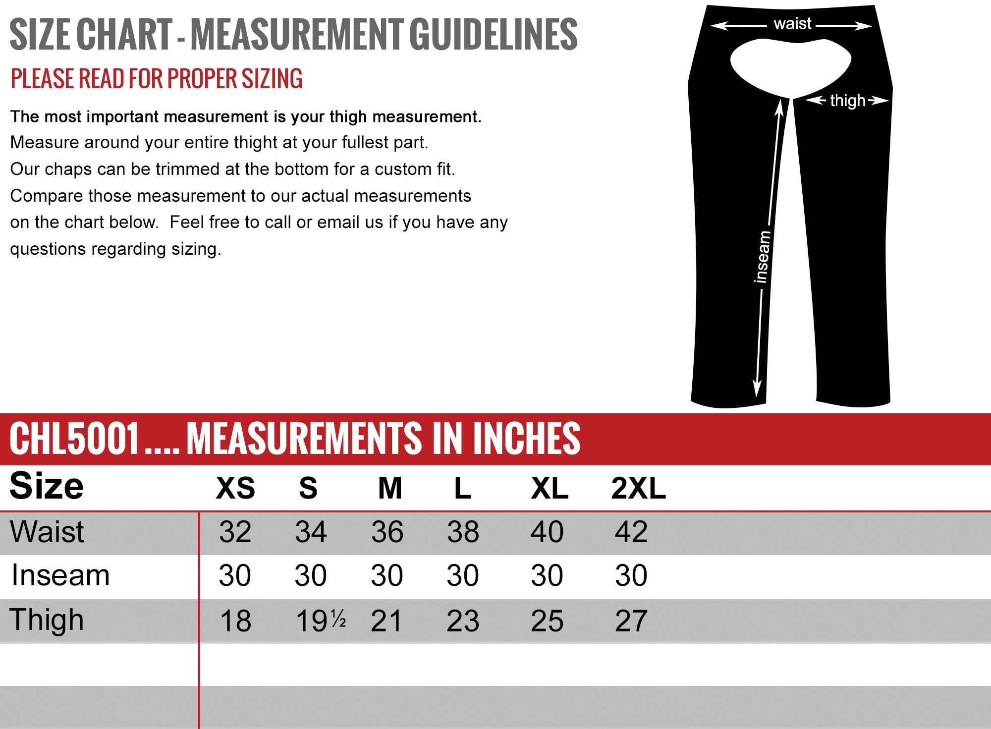 CHL5001 Ladies Black USA MADE Motorcycle Biker  Leather Chaps