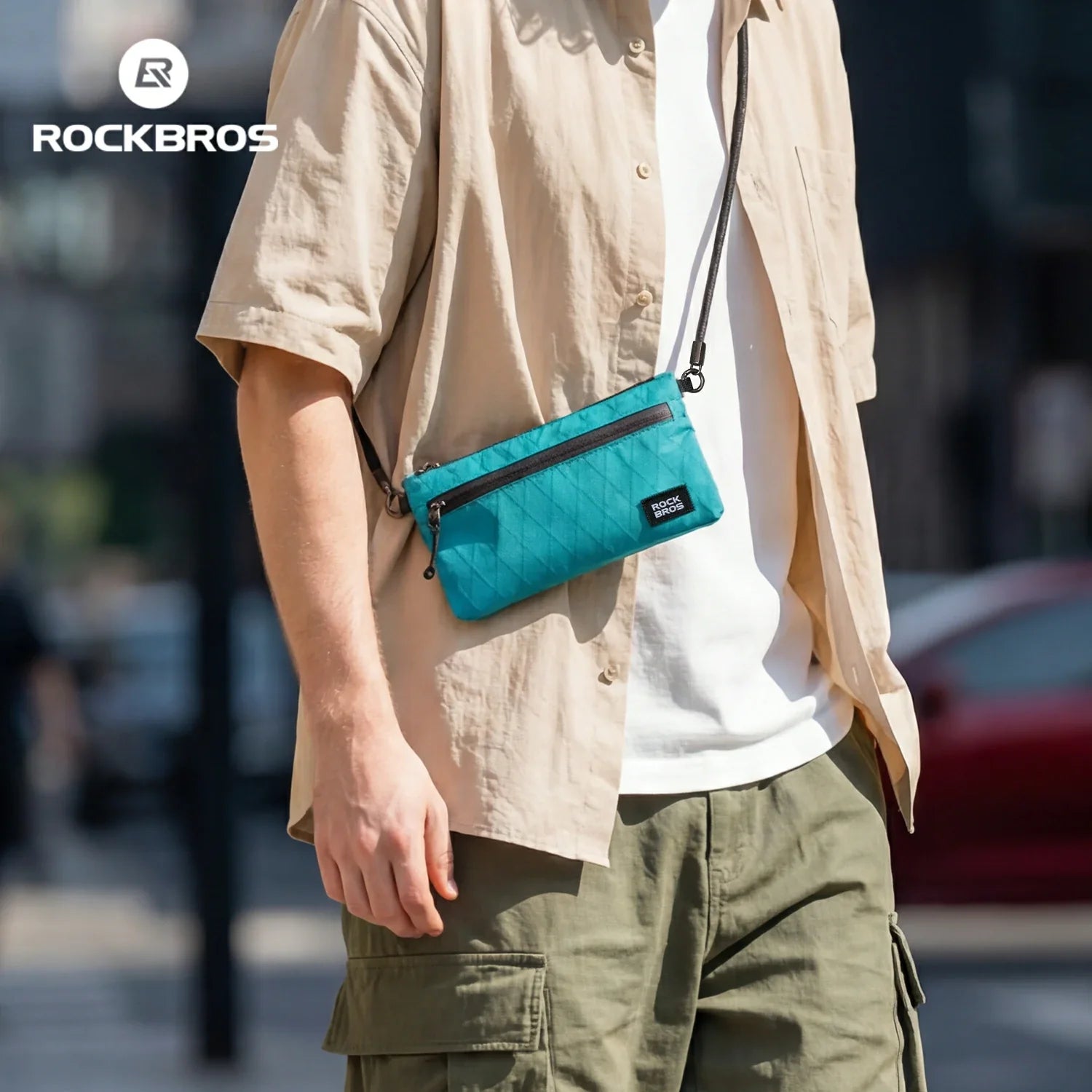 Crossbody Small Card Holder