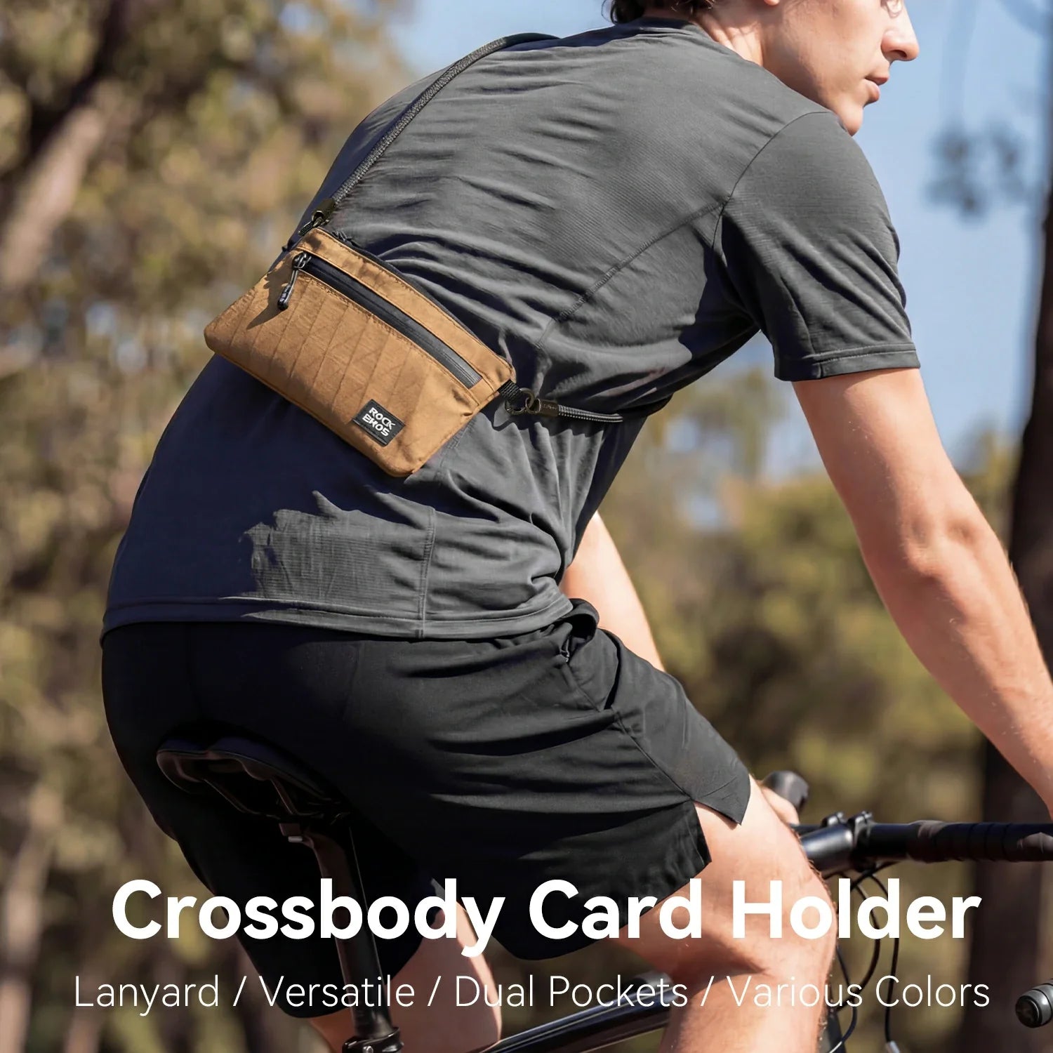 Crossbody Small Card Holder