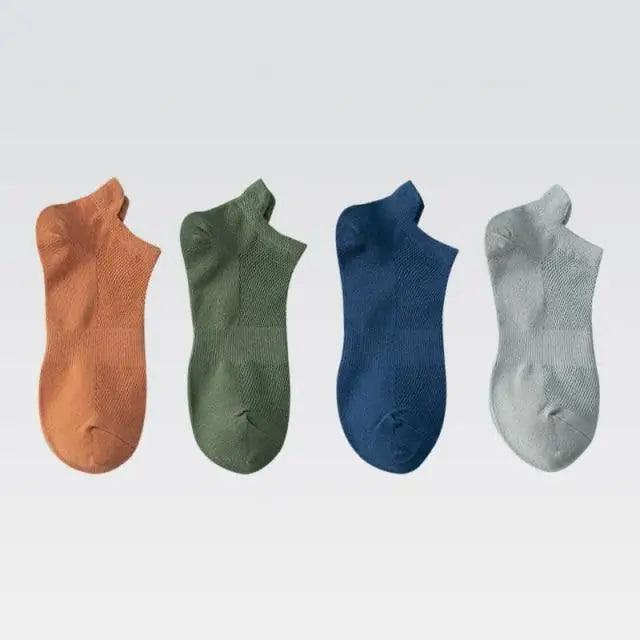 Cute Heart Design 4 Pairs Socks For Women Fashion Spring Cotton Modern Girls Casual Outdoor Socks For Women