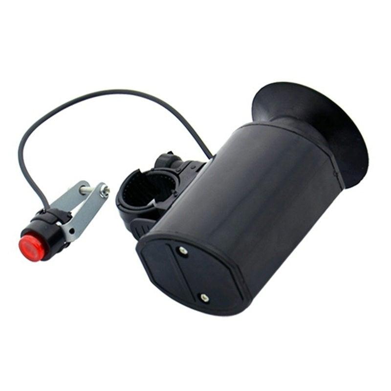 bicycle electric horn bell Cycling Bike Road Bicycle Loud Electronic Horn Bell Ring Alarm 6 Sound – winxwheels
