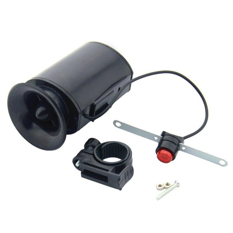 electric bicycle horn Cycling Bike Road Bicycle Loud Electronic Horn Bell Ring Alarm 6 Sound –  winxwheels