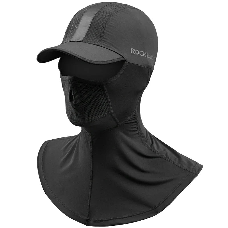 Cycling Cap Balaclava UV Protection Quick-Drying Breathable Helmet Liner Hat