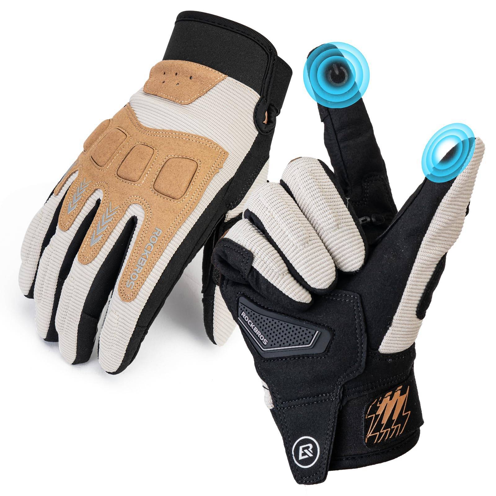 Cycling Gloves Spring Autumn Shock-Absorbing Gloves