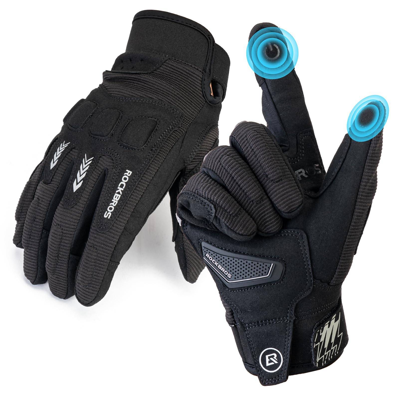 Cycling Gloves Spring Autumn Shock-Absorbing Gloves