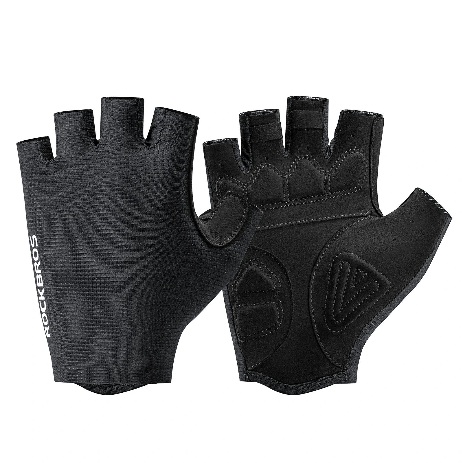 Cycling Gloves Half Finger SBR Padded
