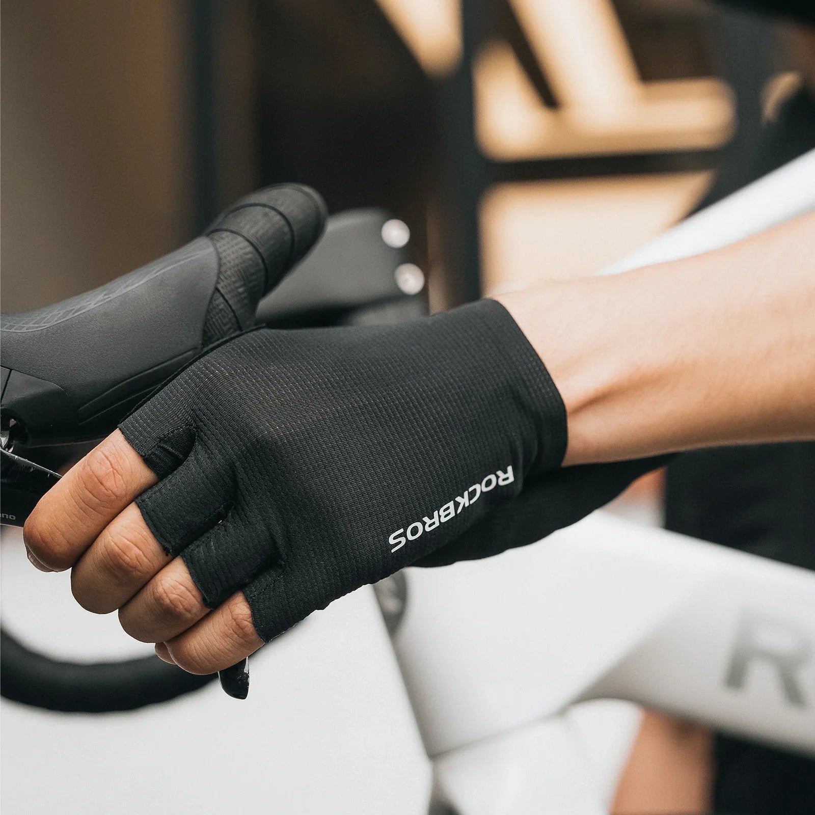 Cycling Gloves Half Finger SBR Padded
