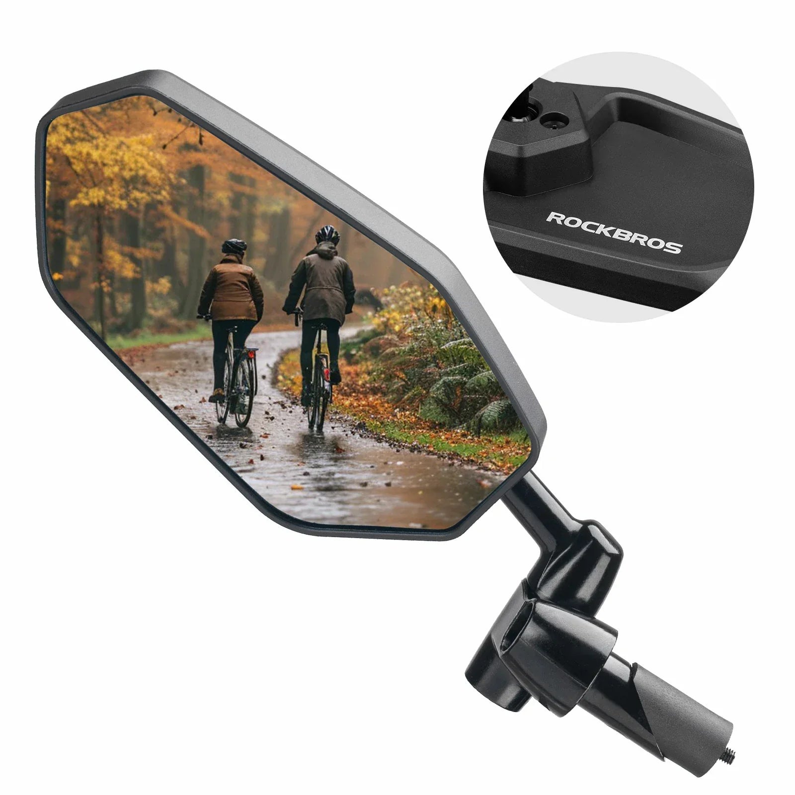 Cycling Mirror Wide-Angle Anti-Glare Rear View