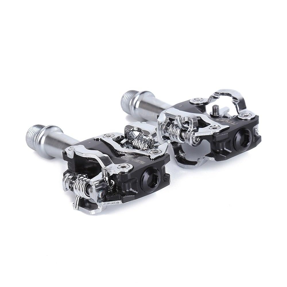 road cycling clipless pedals Cycling Road Bike Clipless Pedals Self-Locking Pedals Compatible Pedal – winxwheels
