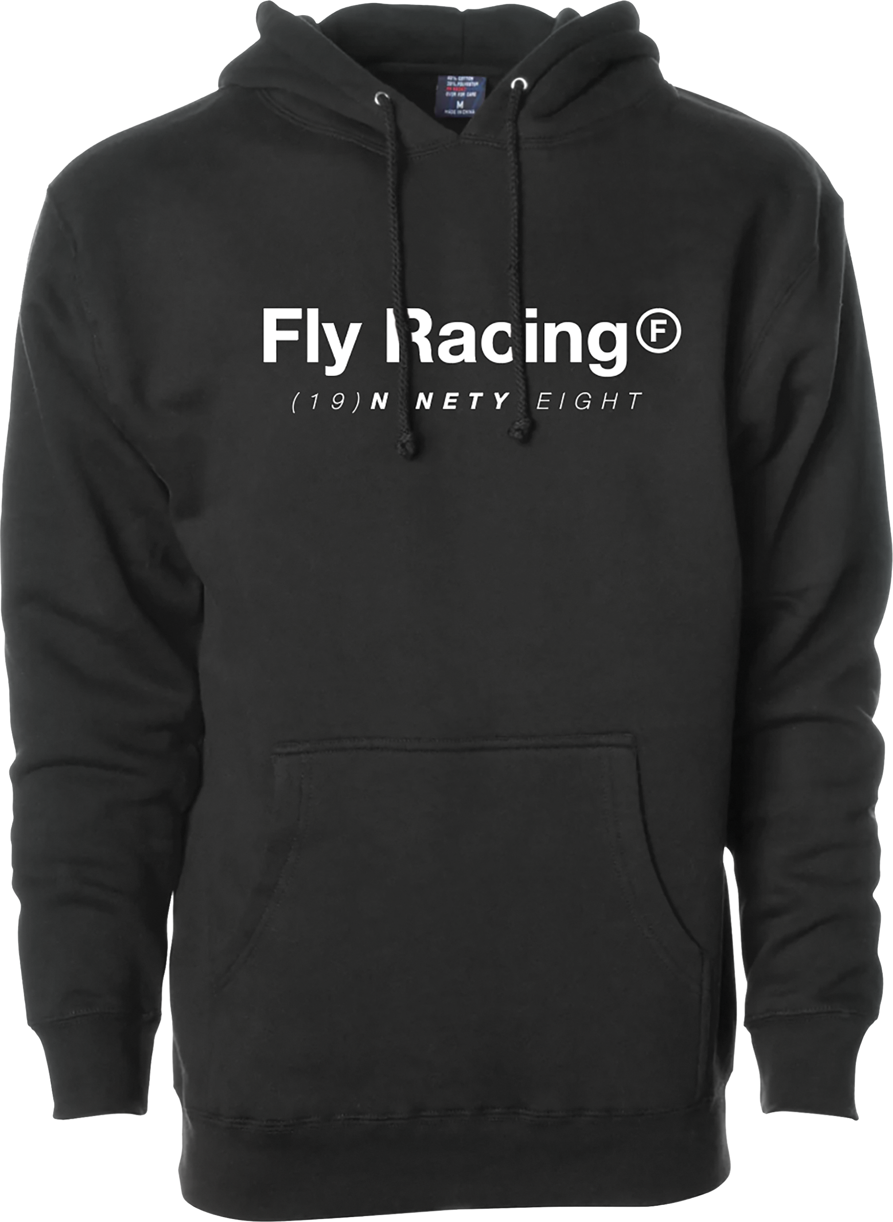 Fly Racing Fly Trademark Hoodie Black 2x 354-03012X